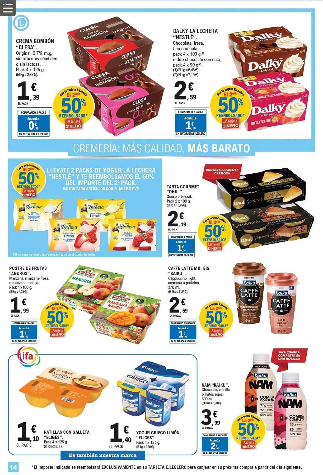 Catálogo E.Leclerc (2026-03-11 - 2026-03-22)