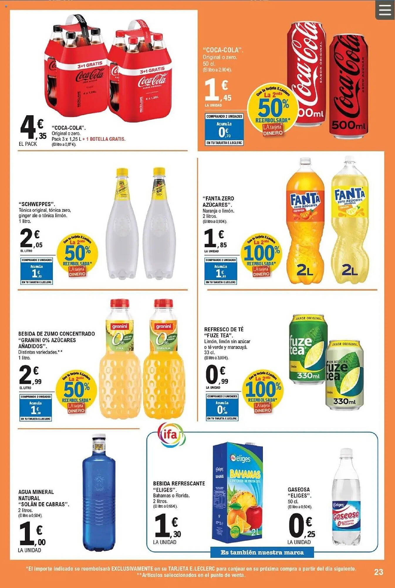 Catálogo E.Leclerc (2026-03-11 - 2026-03-22)