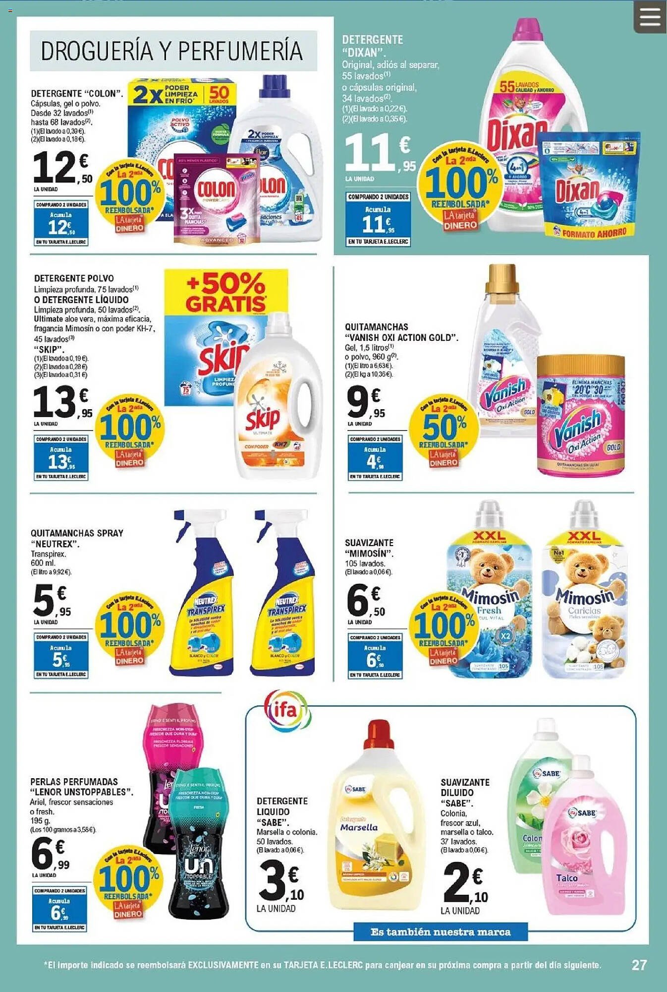 Catálogo E.Leclerc (2026-03-11 - 2026-03-22)