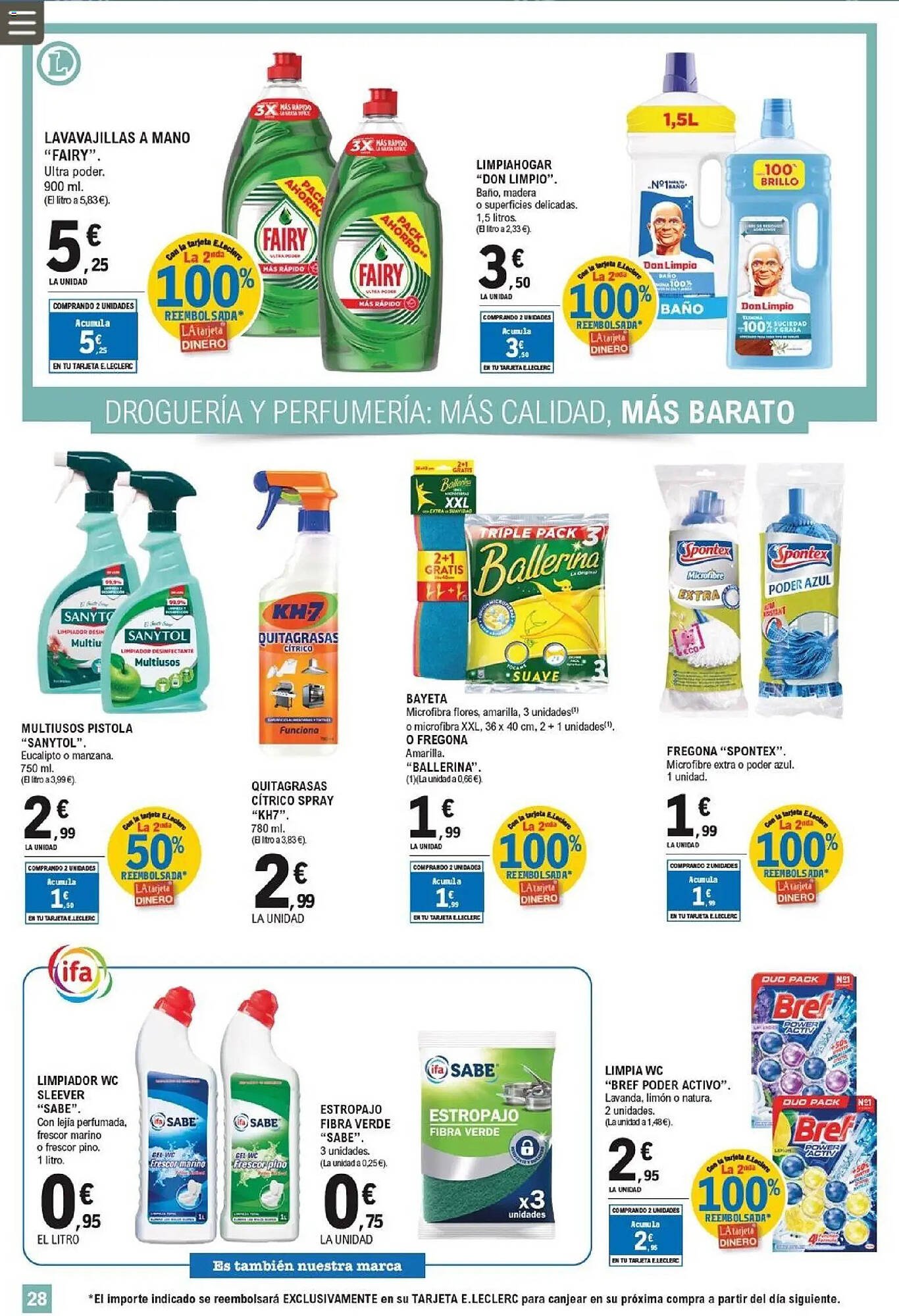 Catálogo E.Leclerc (2026-03-11 - 2026-03-22)