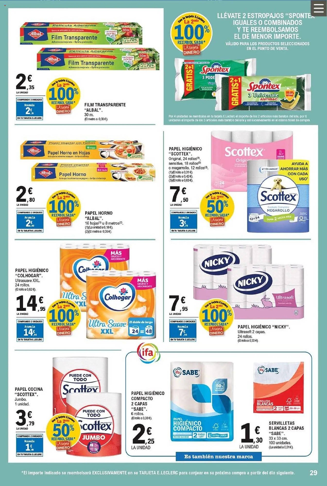 Catálogo E.Leclerc (2026-03-11 - 2026-03-22)