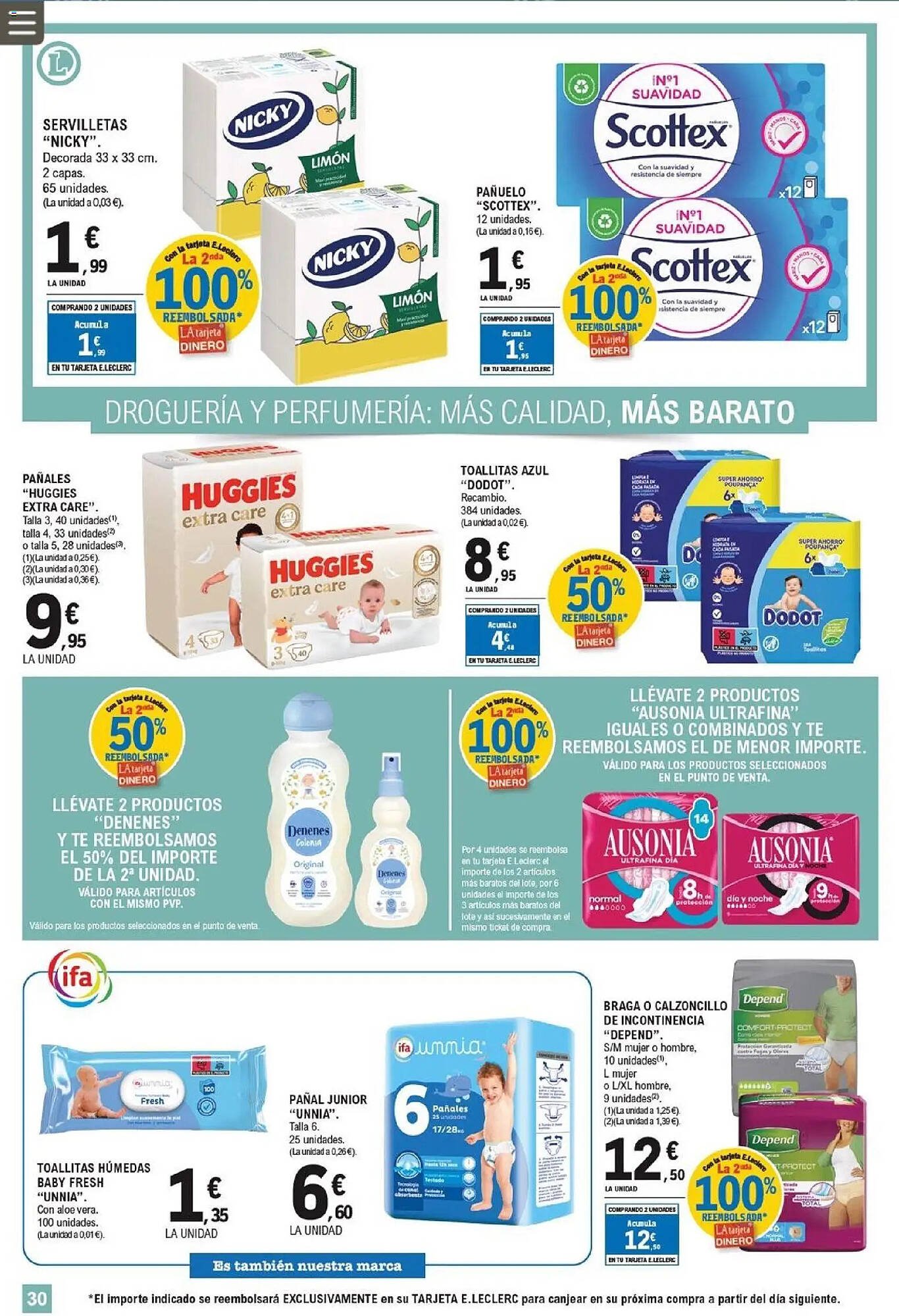 Catálogo E.Leclerc (2026-03-11 - 2026-03-22)