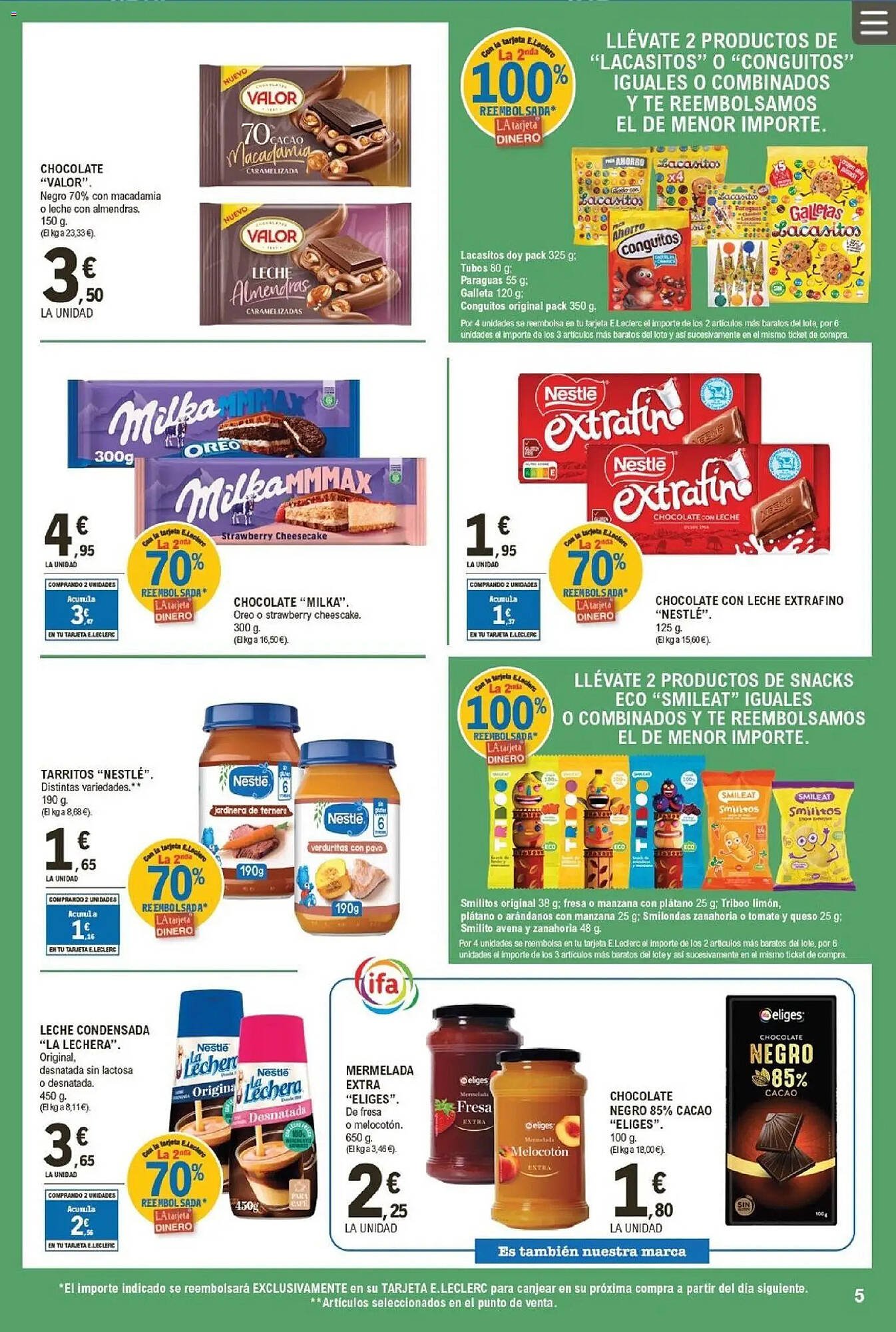 Catálogo E.Leclerc (2026-03-11 - 2026-03-22)