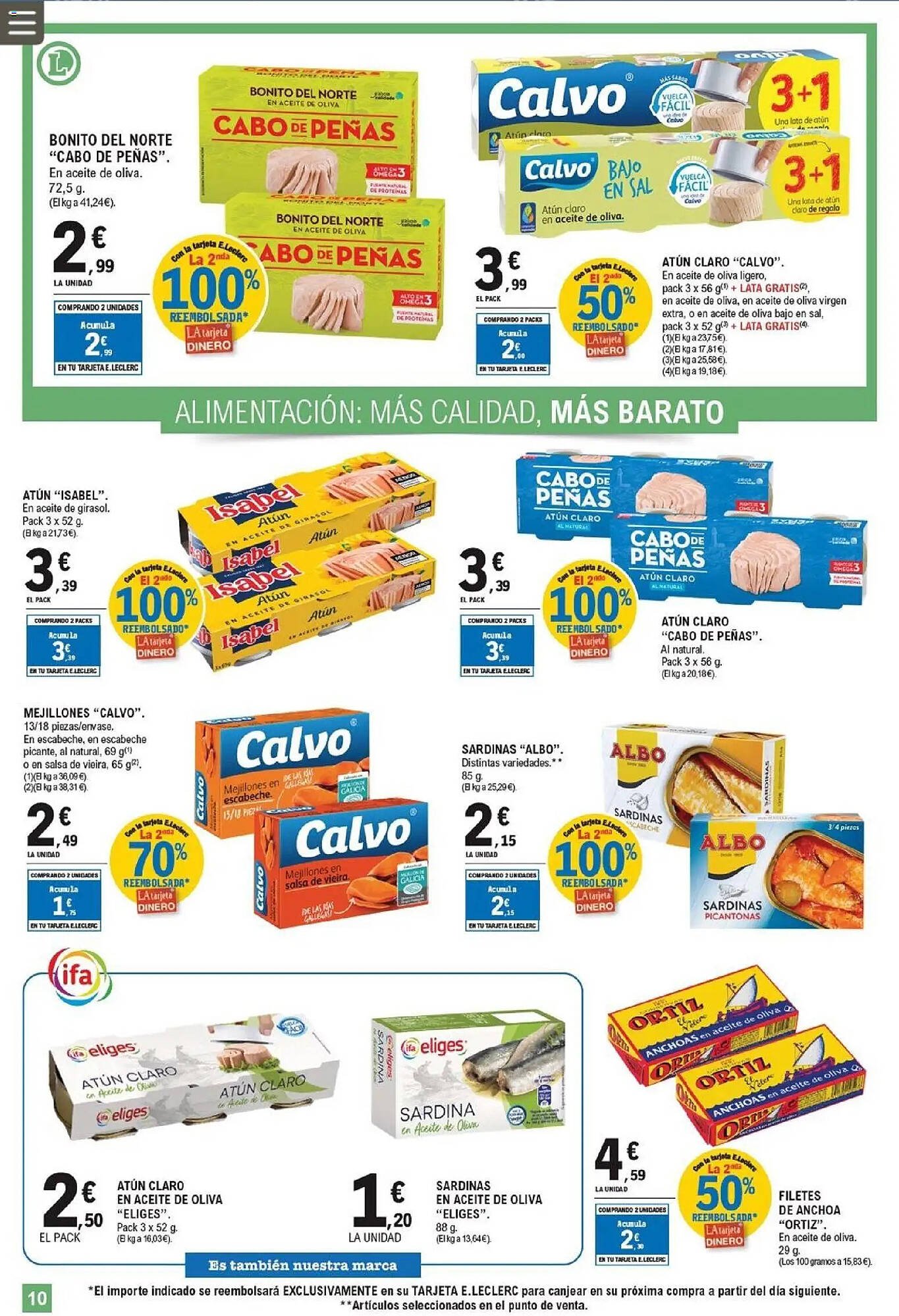 Catálogo E.Leclerc (2026-03-11 - 2026-03-22)