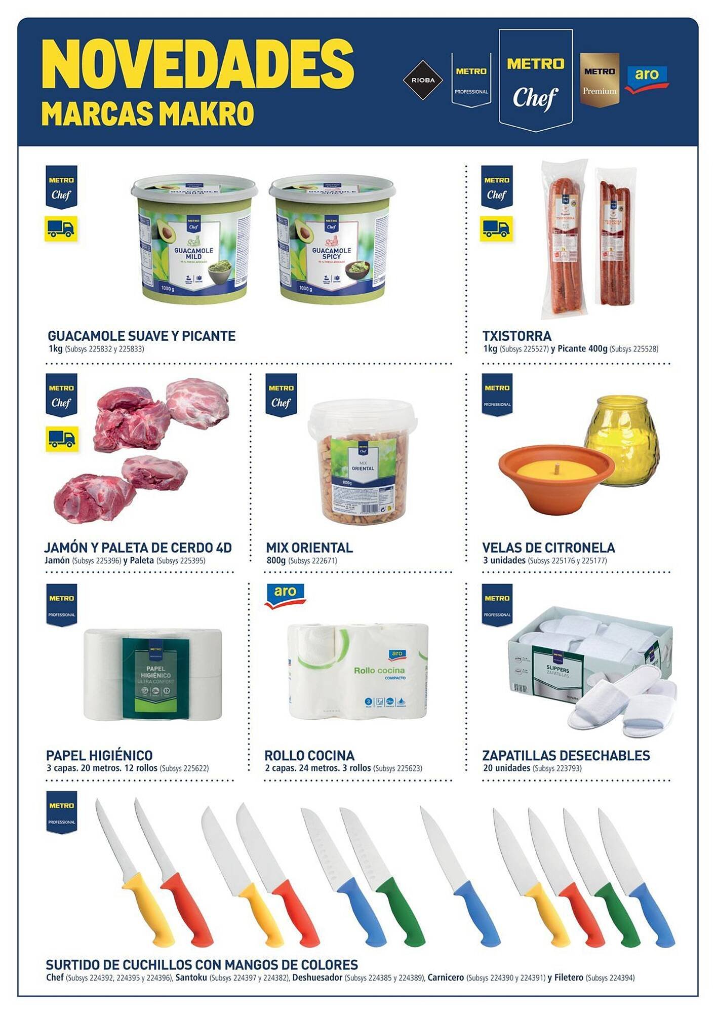 Catálogo Makro