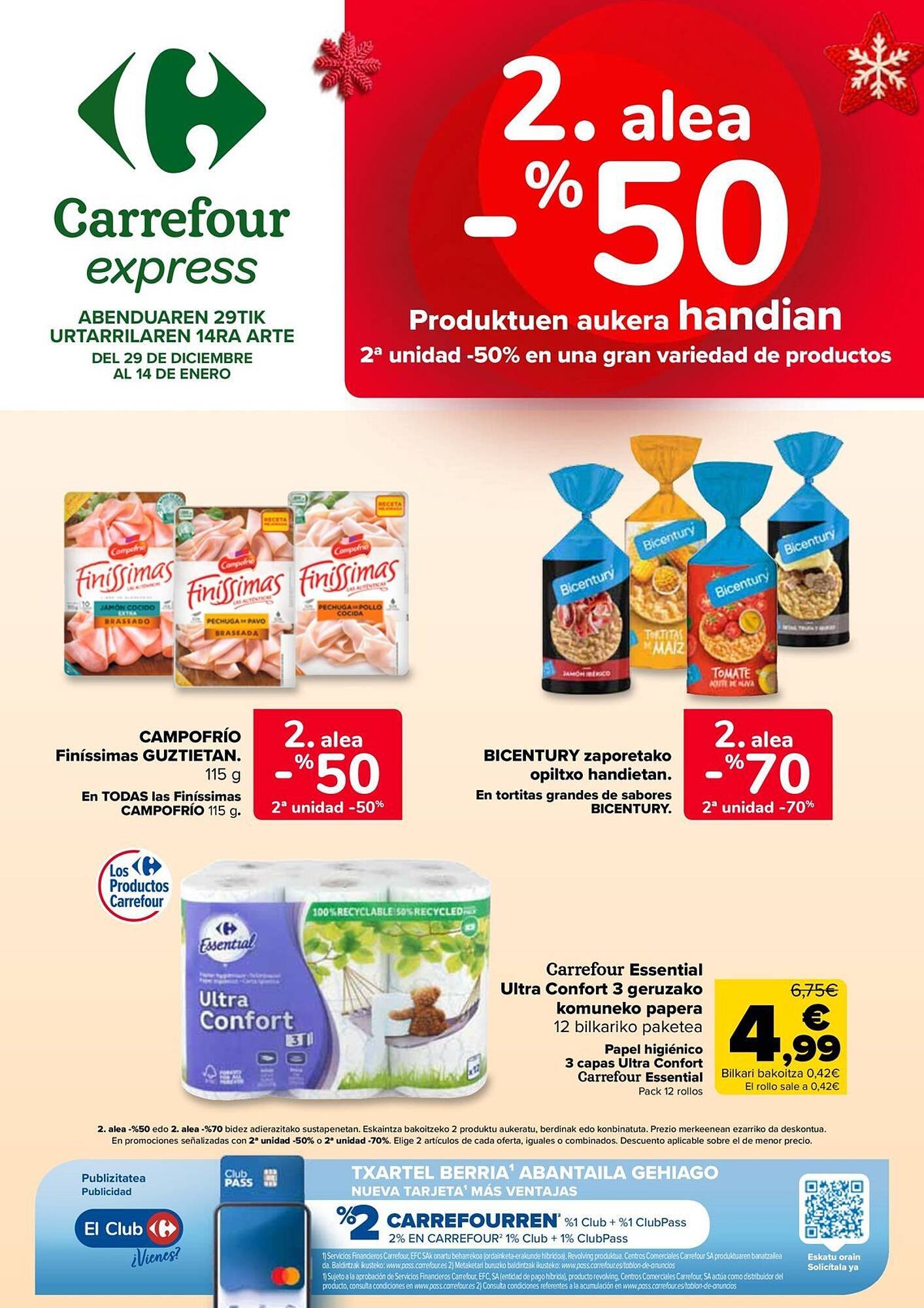 Folleto Carrefour Express