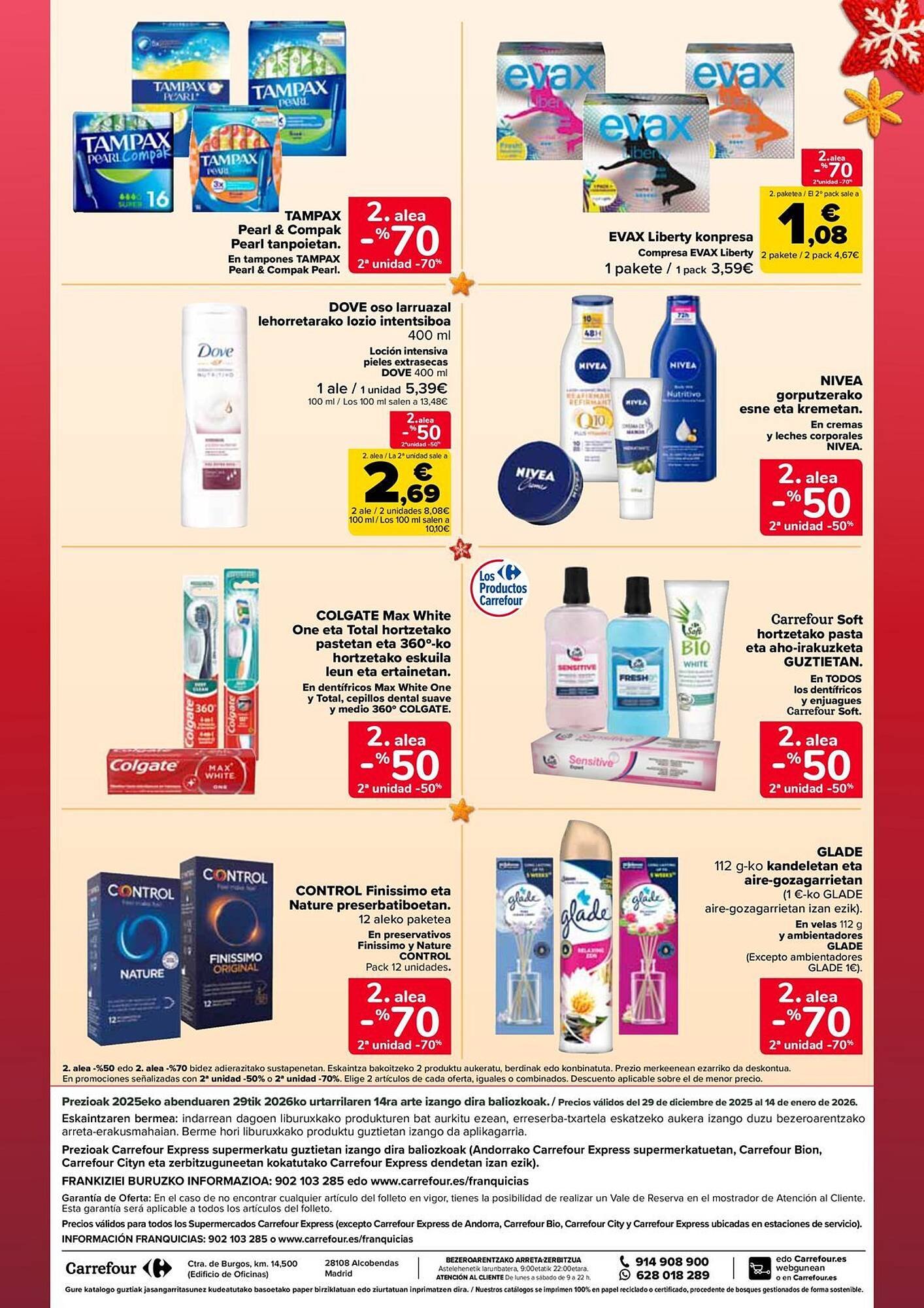 Folleto Carrefour Express
