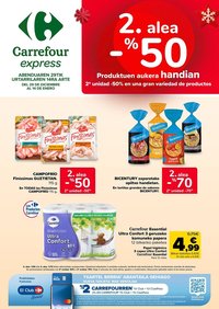 Folleto Carrefour Express