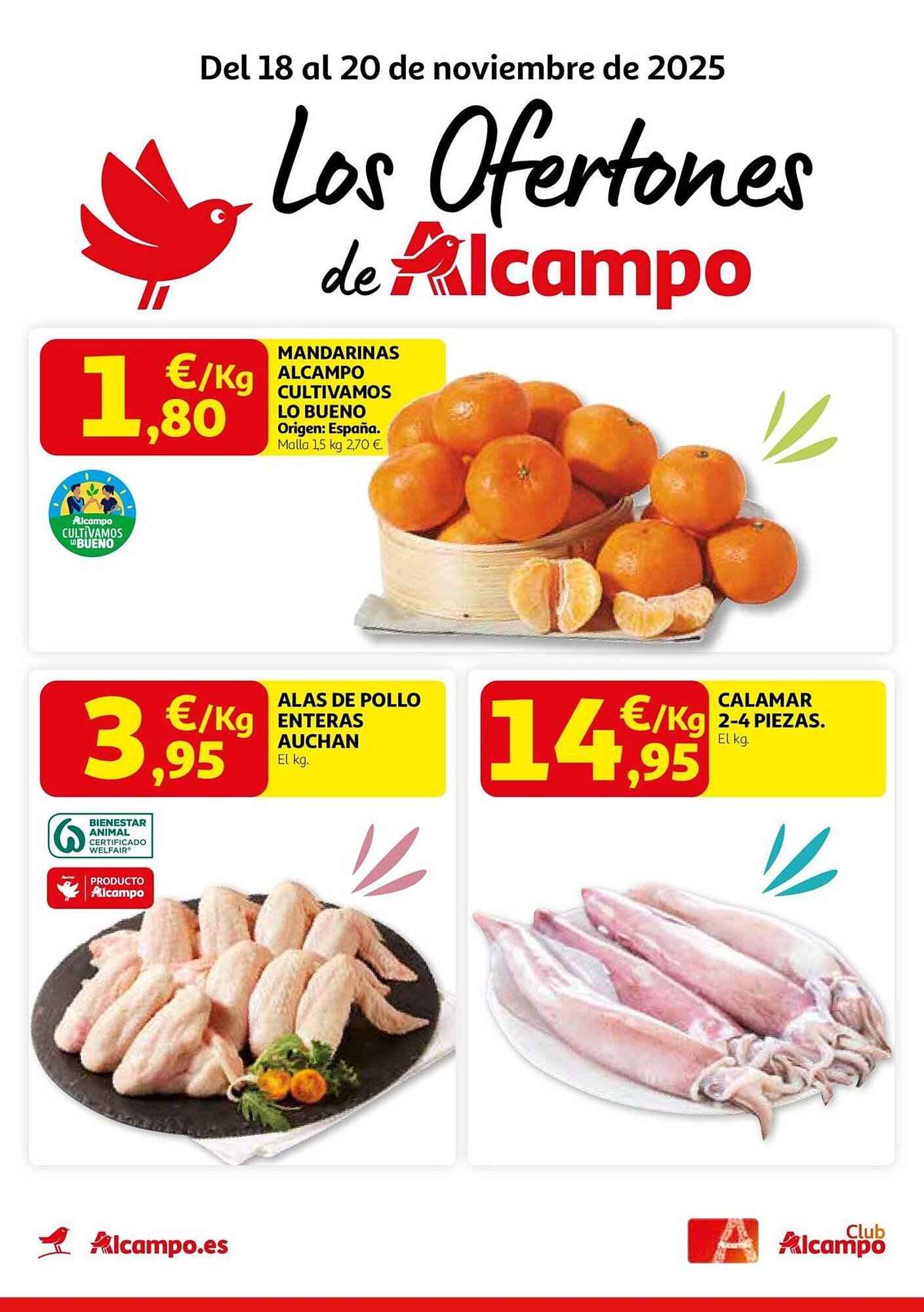 Folleto Alcampo