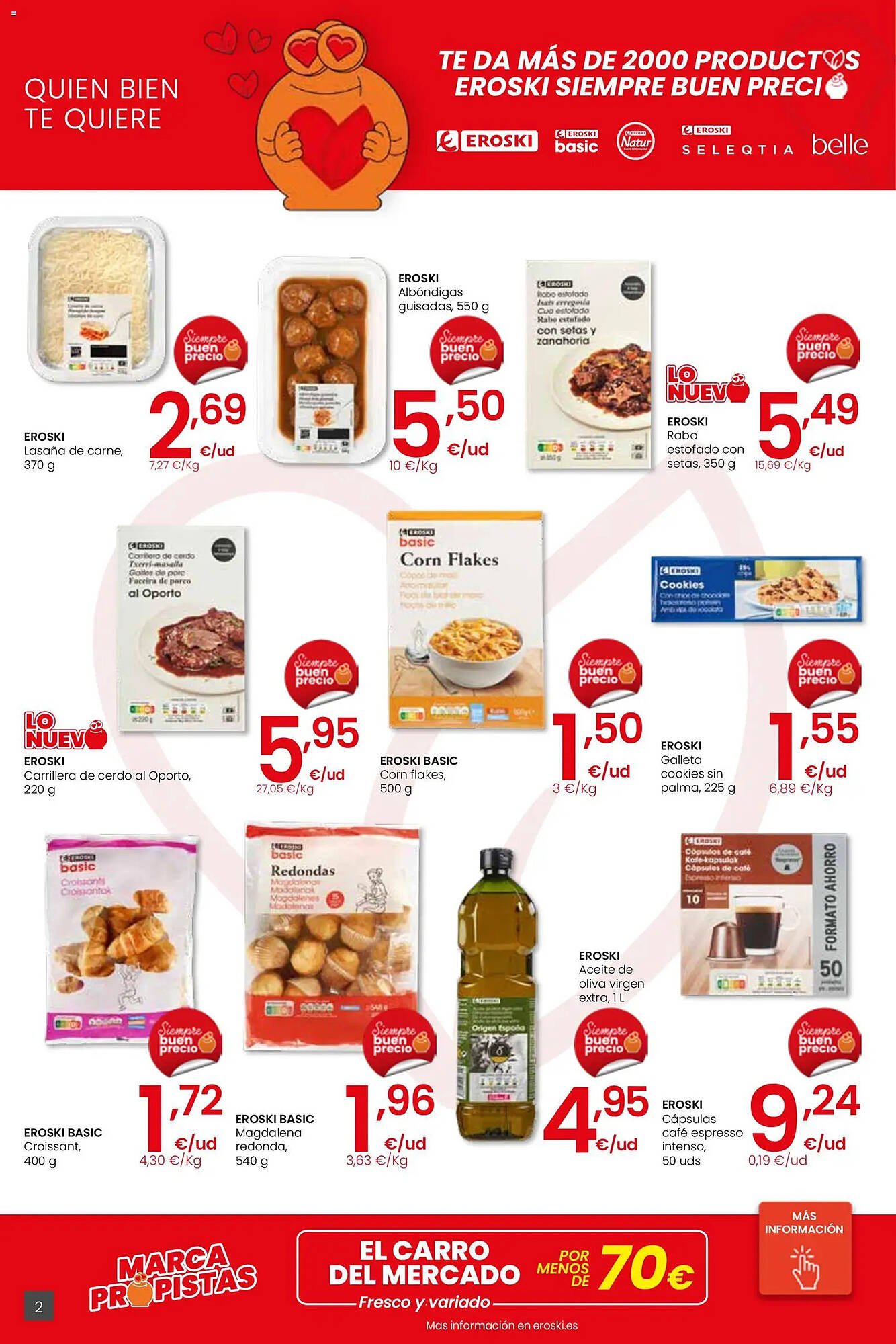 Folleto Eroski