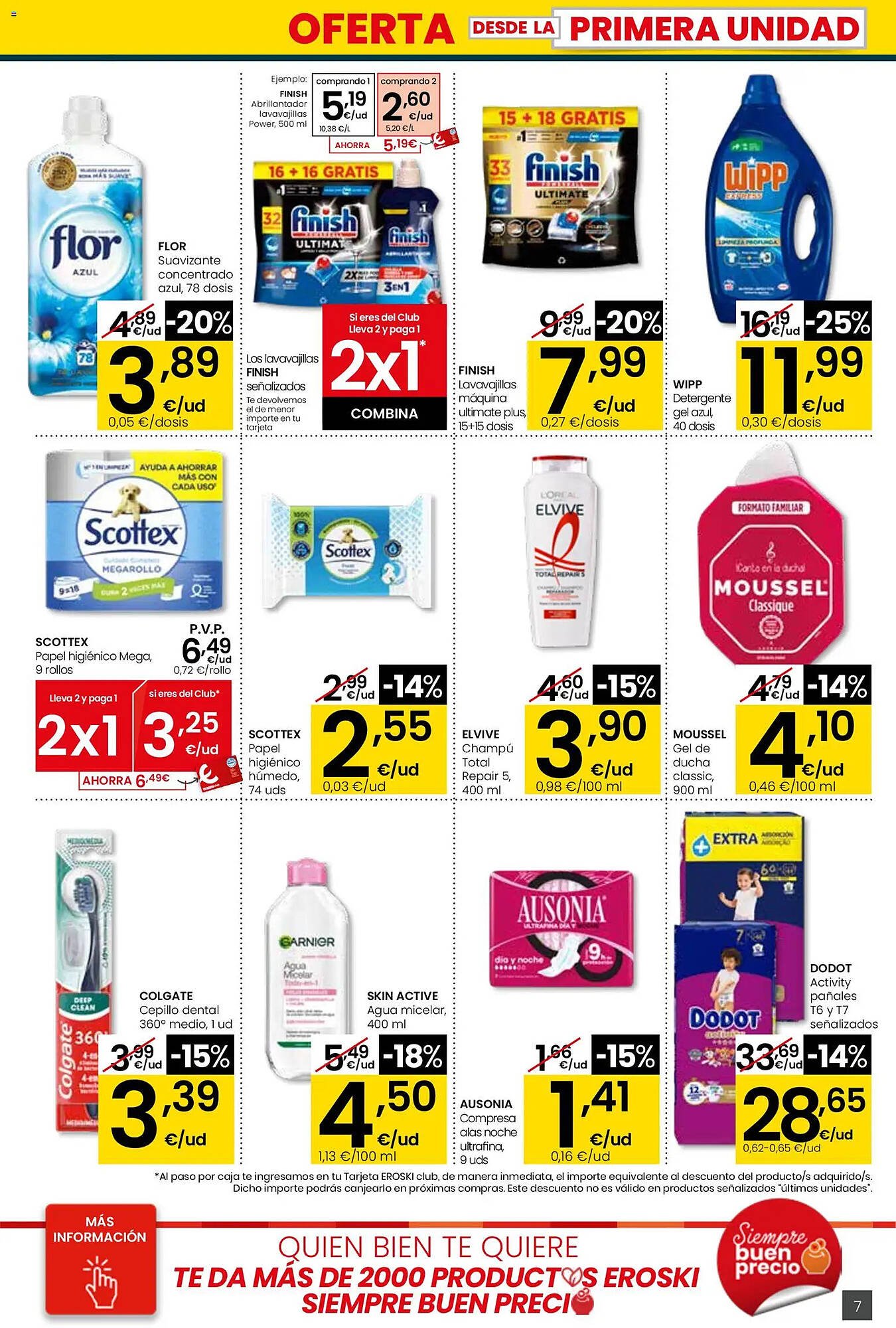 Folleto Eroski