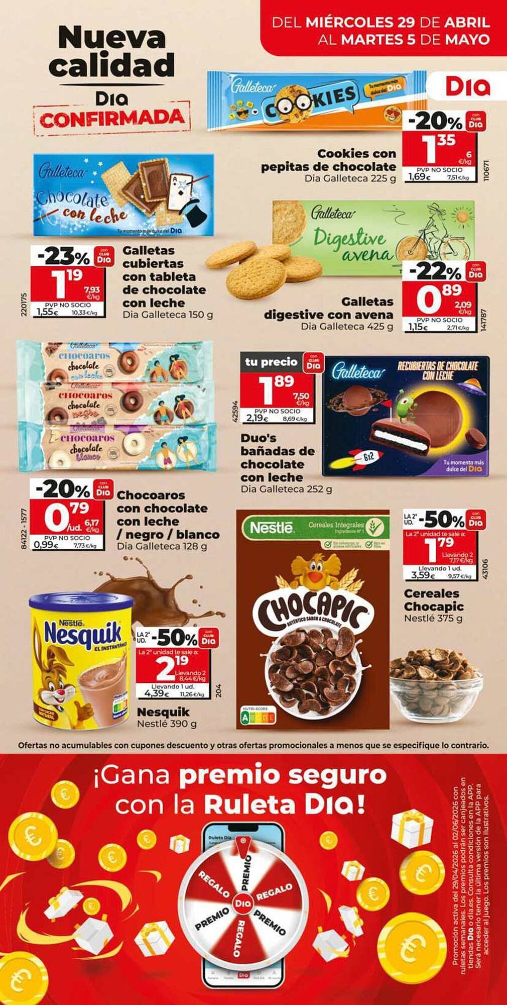 Folleto Dia