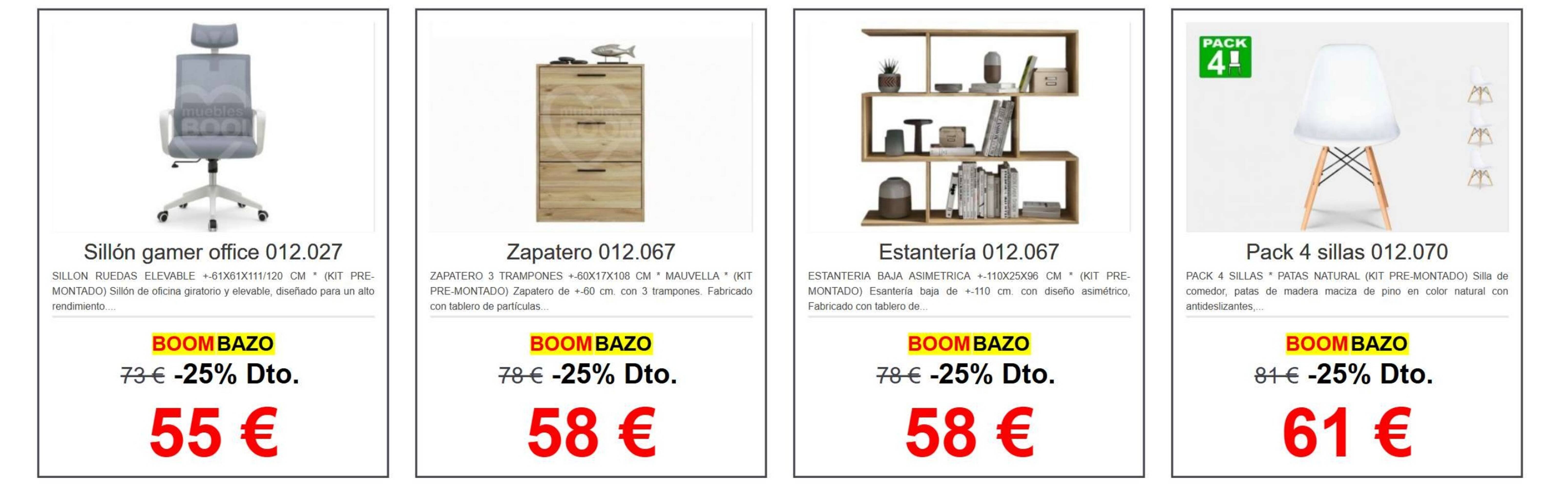 Catálogo Muebles Boom