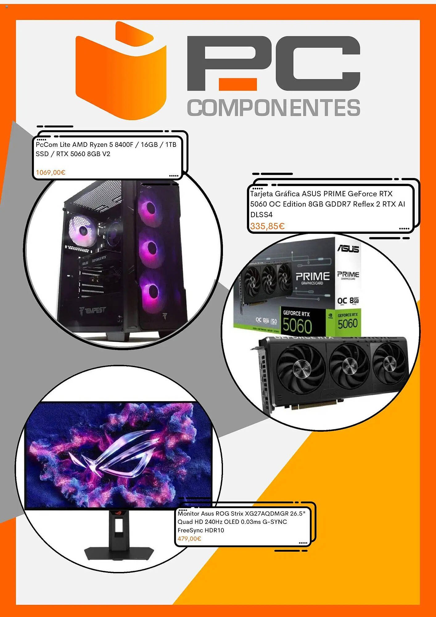 Folleto PC Componentes