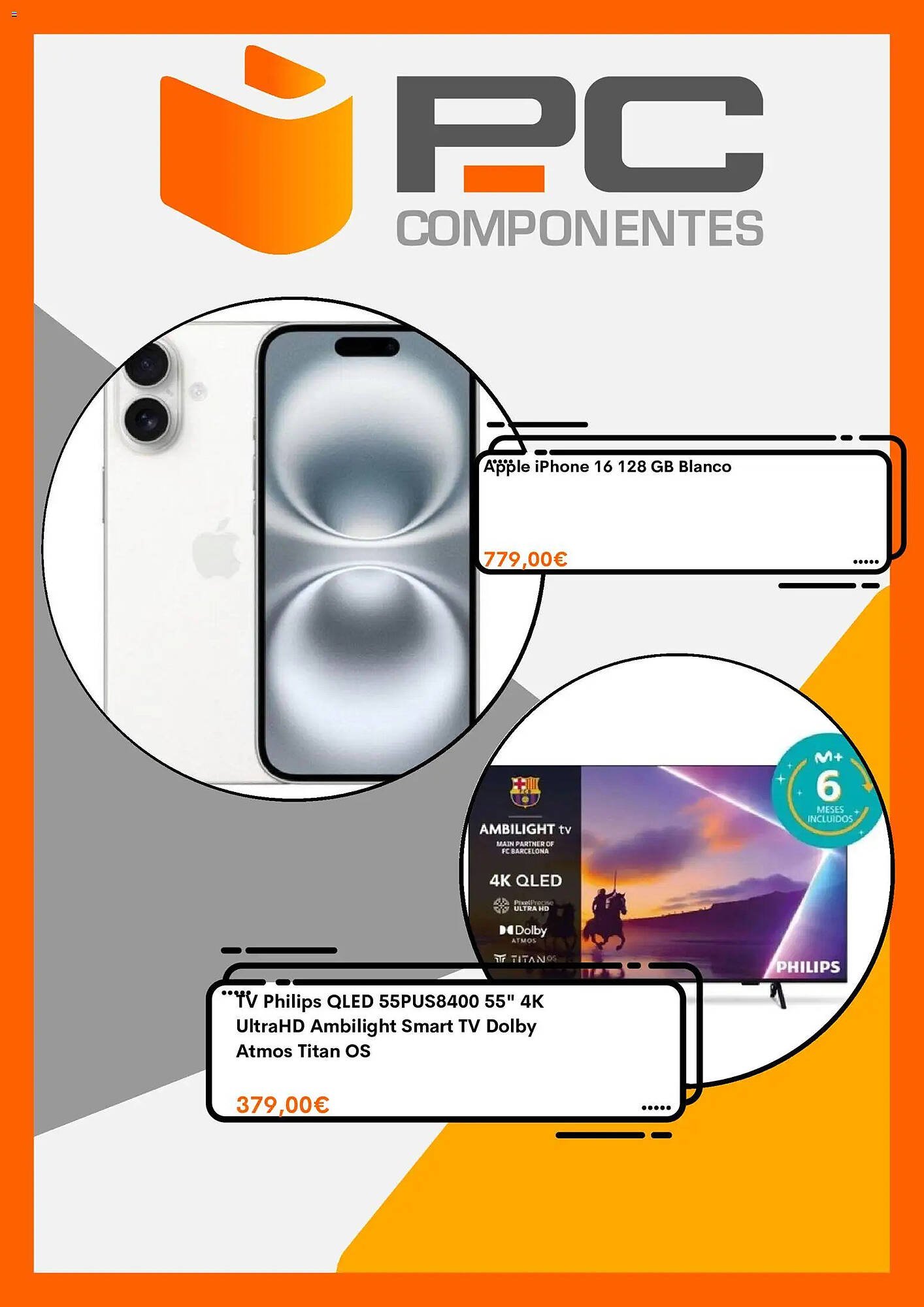 Folleto PC Componentes