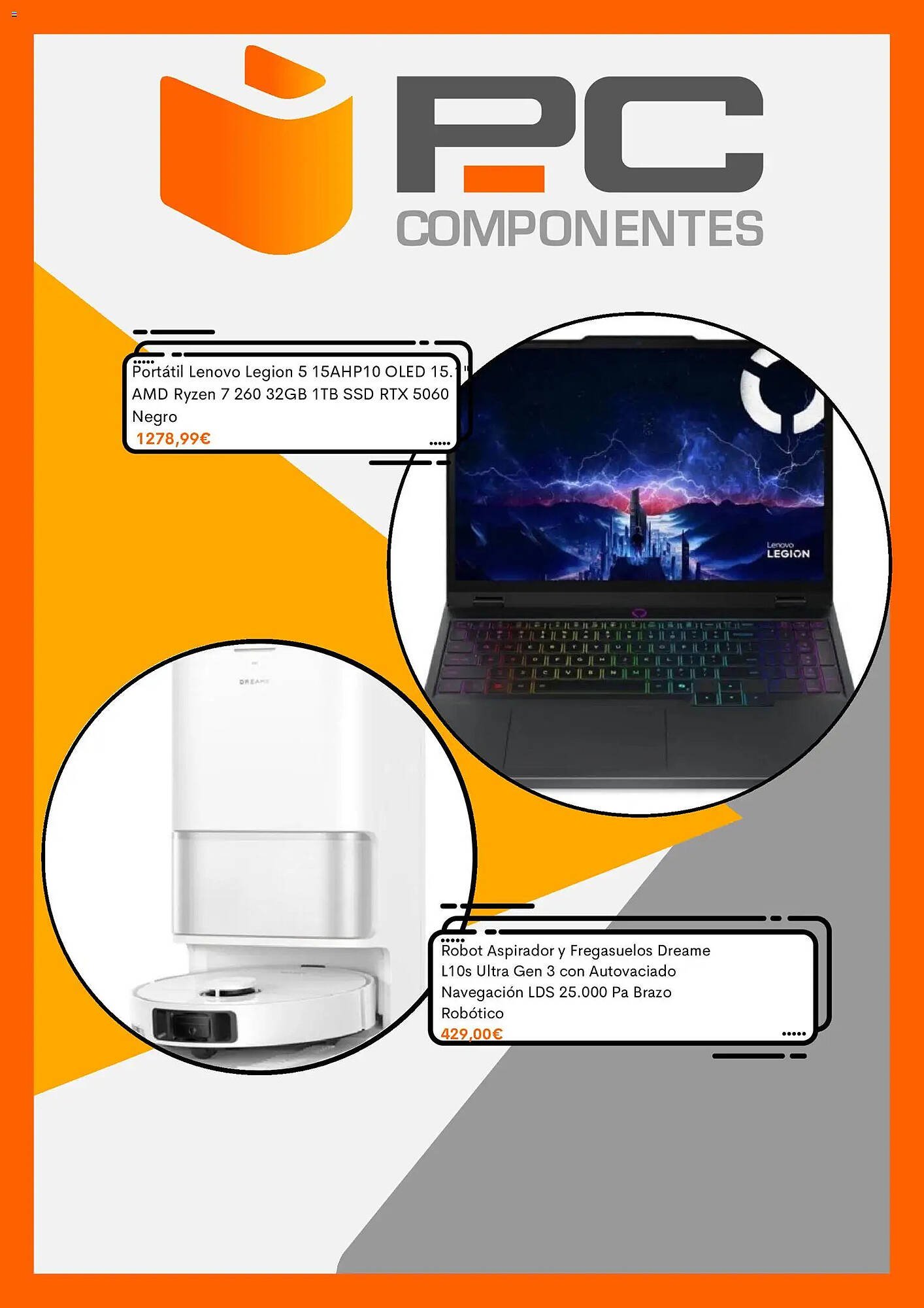 Folleto PC Componentes