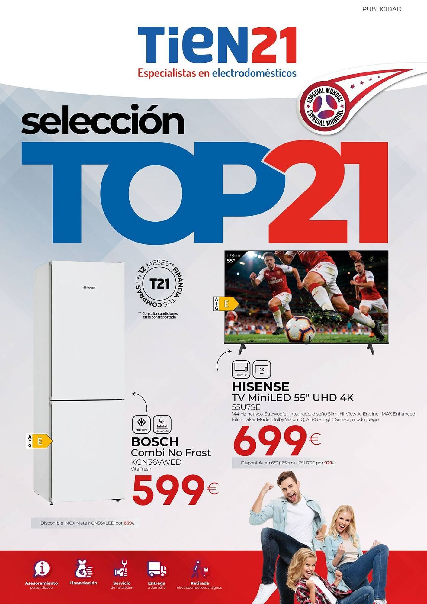 Catálogo Tien 21
