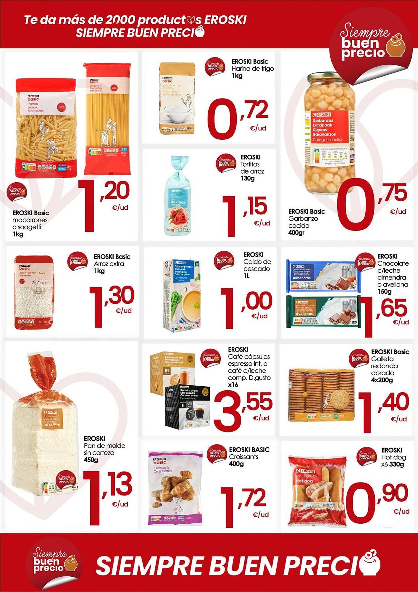 Folleto Eroski