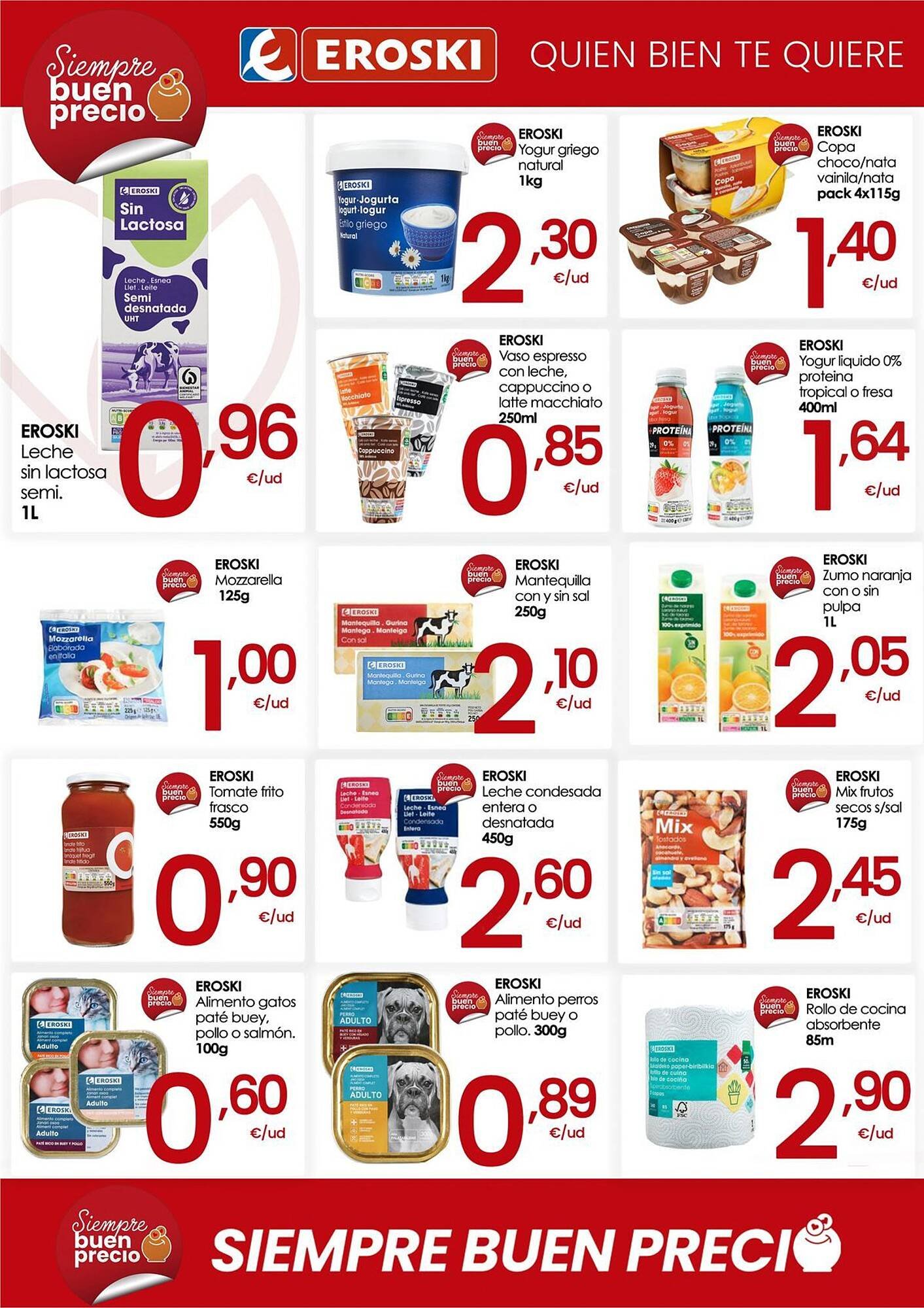 Folleto Eroski