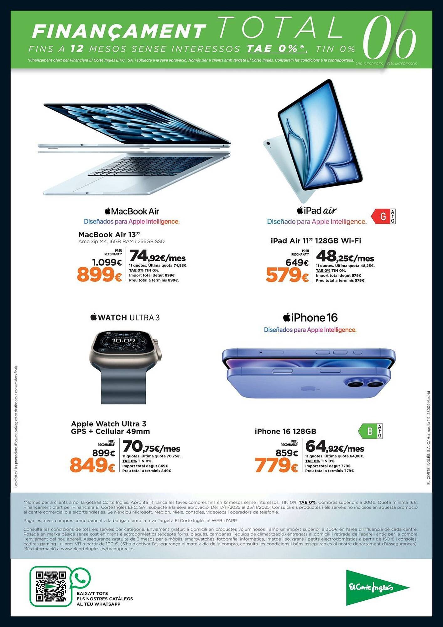 Catálogo El Corte Inglés