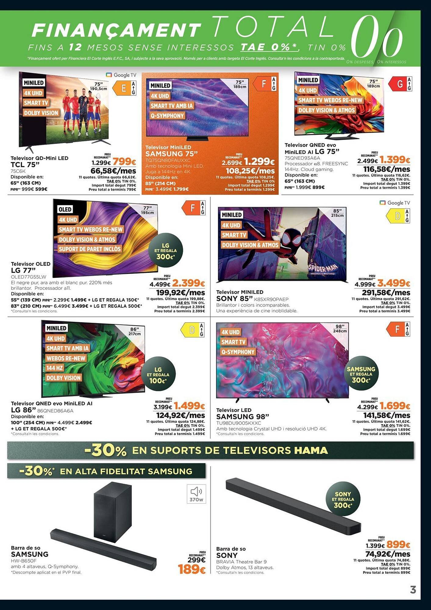 Catálogo El Corte Inglés