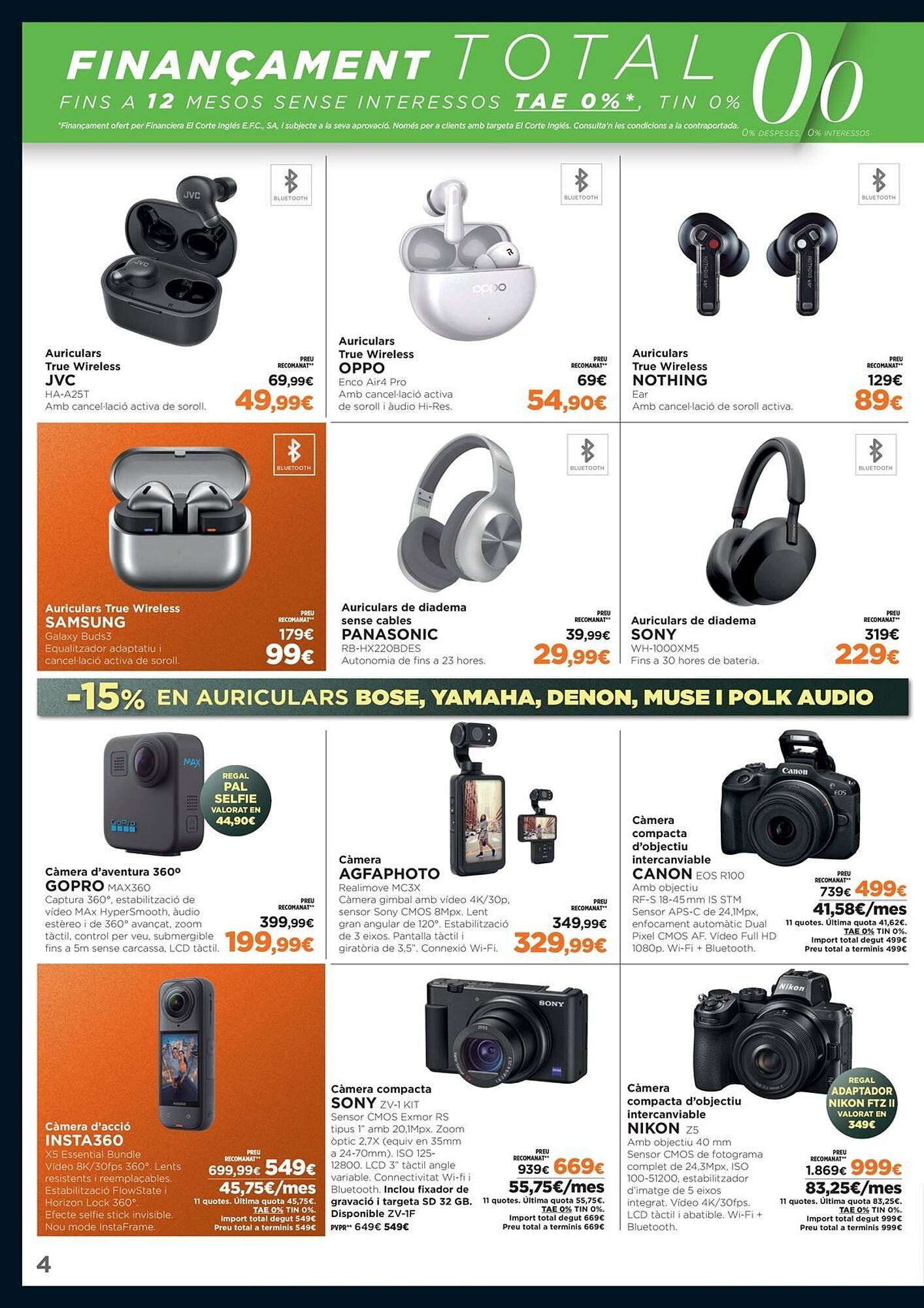 Catálogo El Corte Inglés