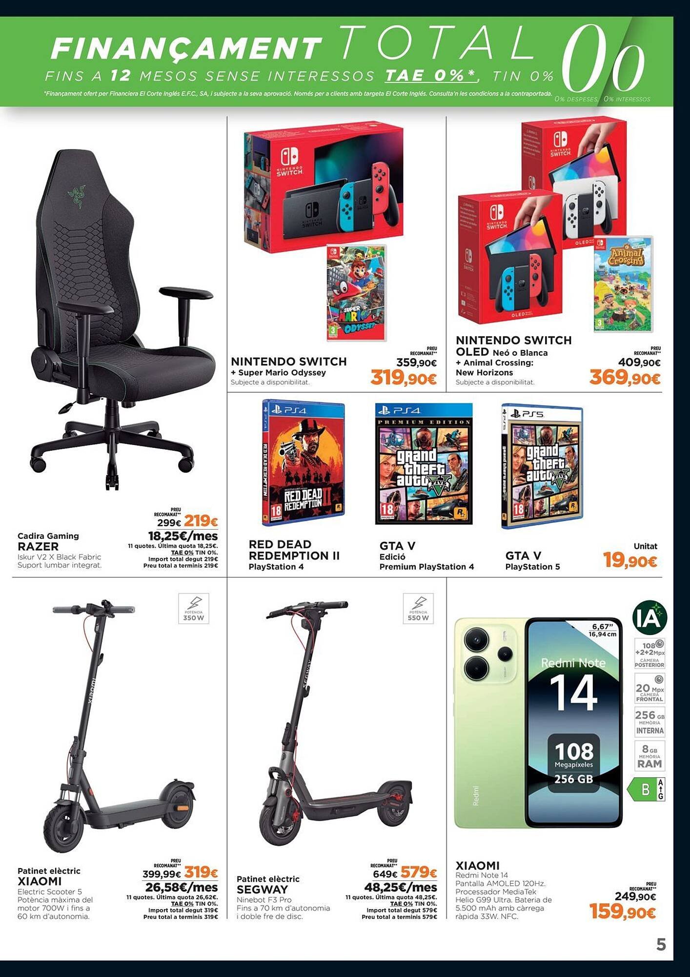 Catálogo El Corte Inglés