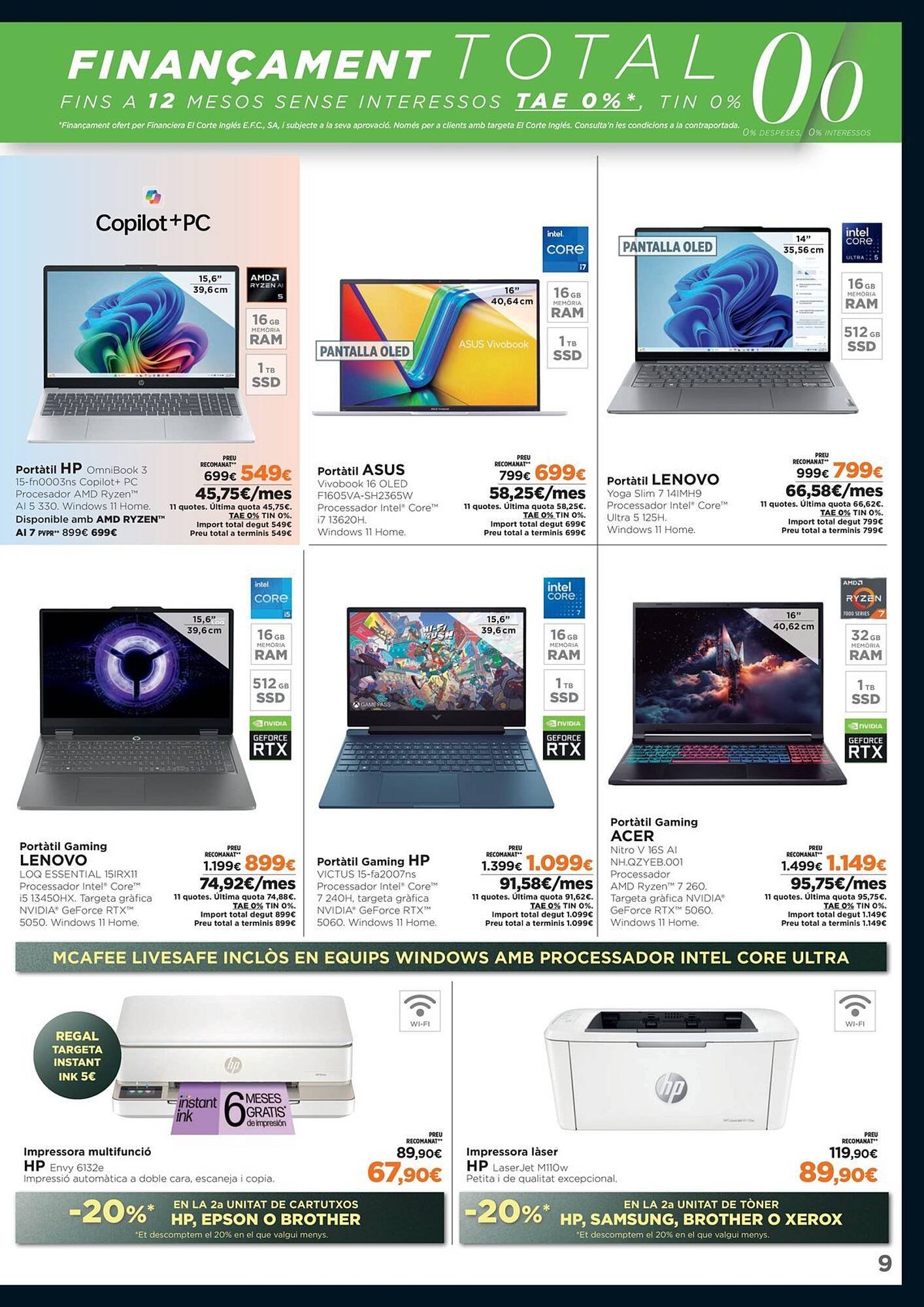 Catálogo El Corte Inglés