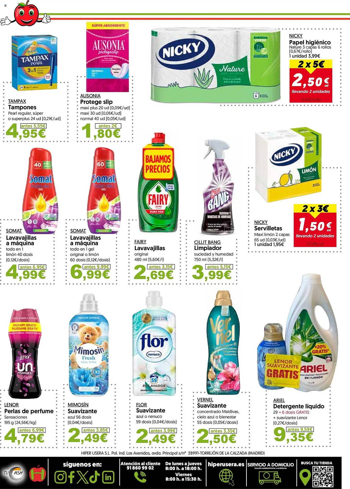 Catálogo Hiper Usera