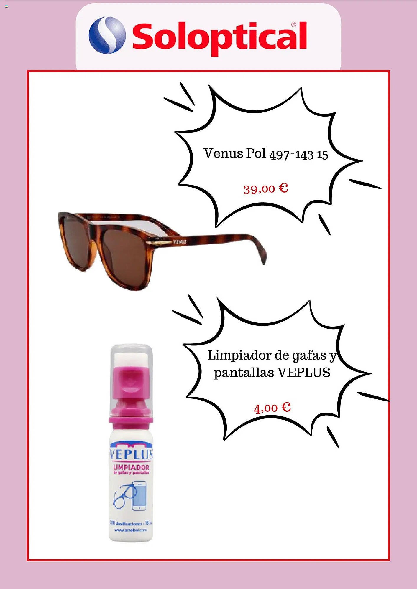 Catálogo Soloptical