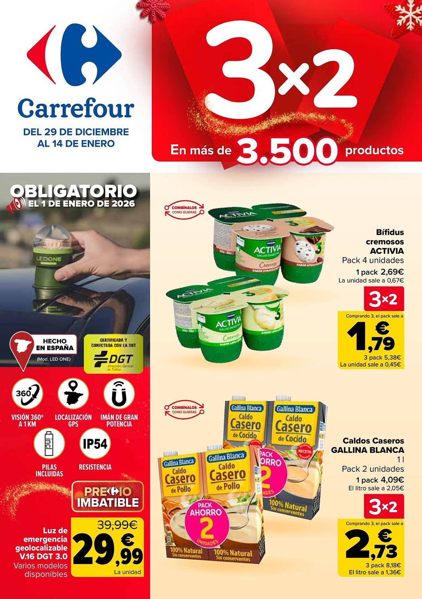 Folleto Carrefour
