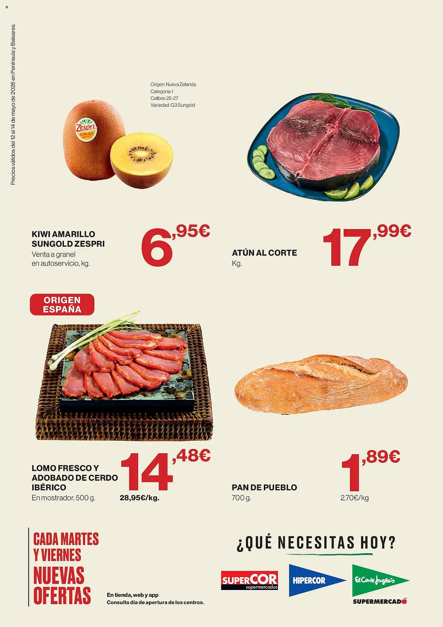 Catálogo El Corte Inglés