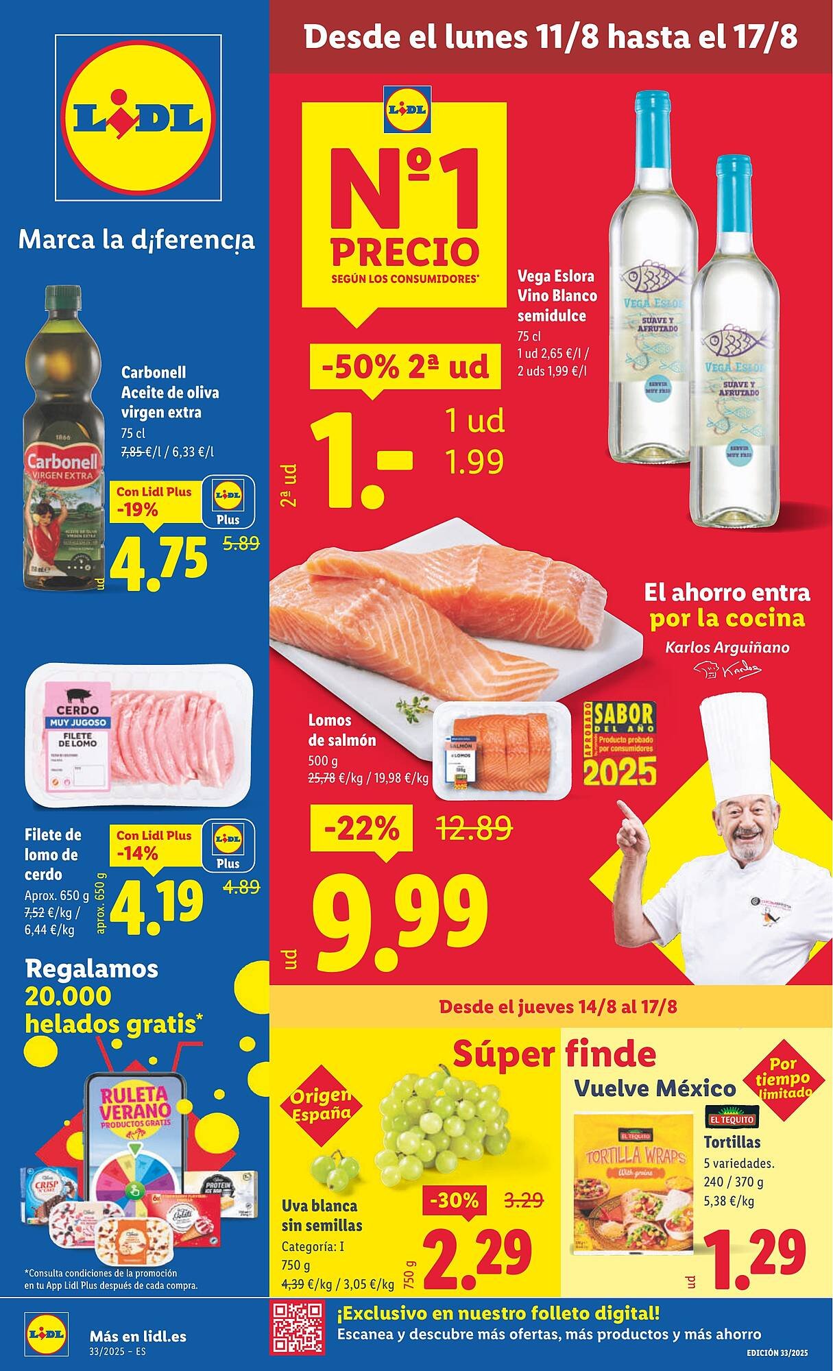Folleto Lidl (2025-08-11 - 2025-08-17)
