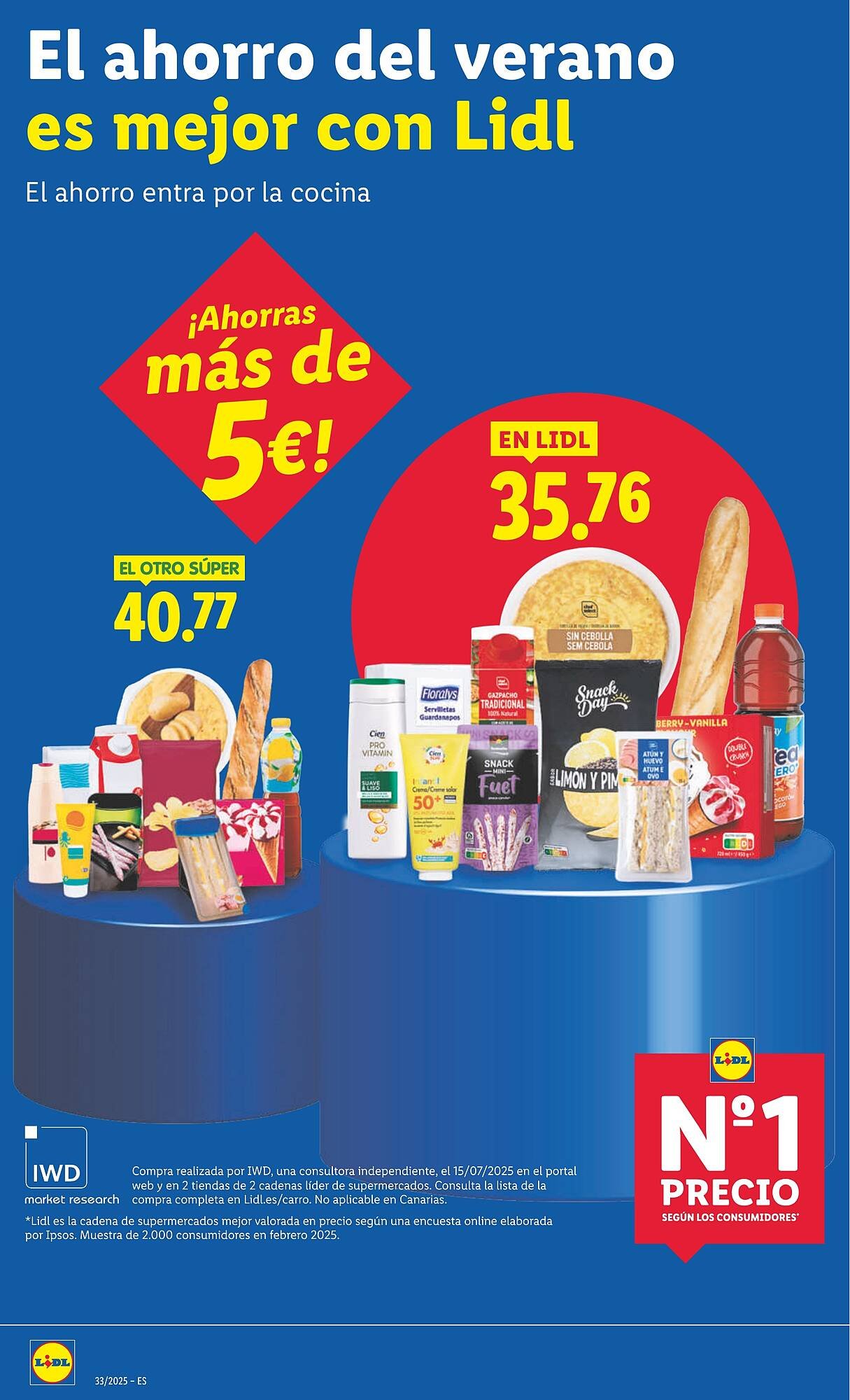 Folleto Lidl (2025-08-11 - 2025-08-17)
