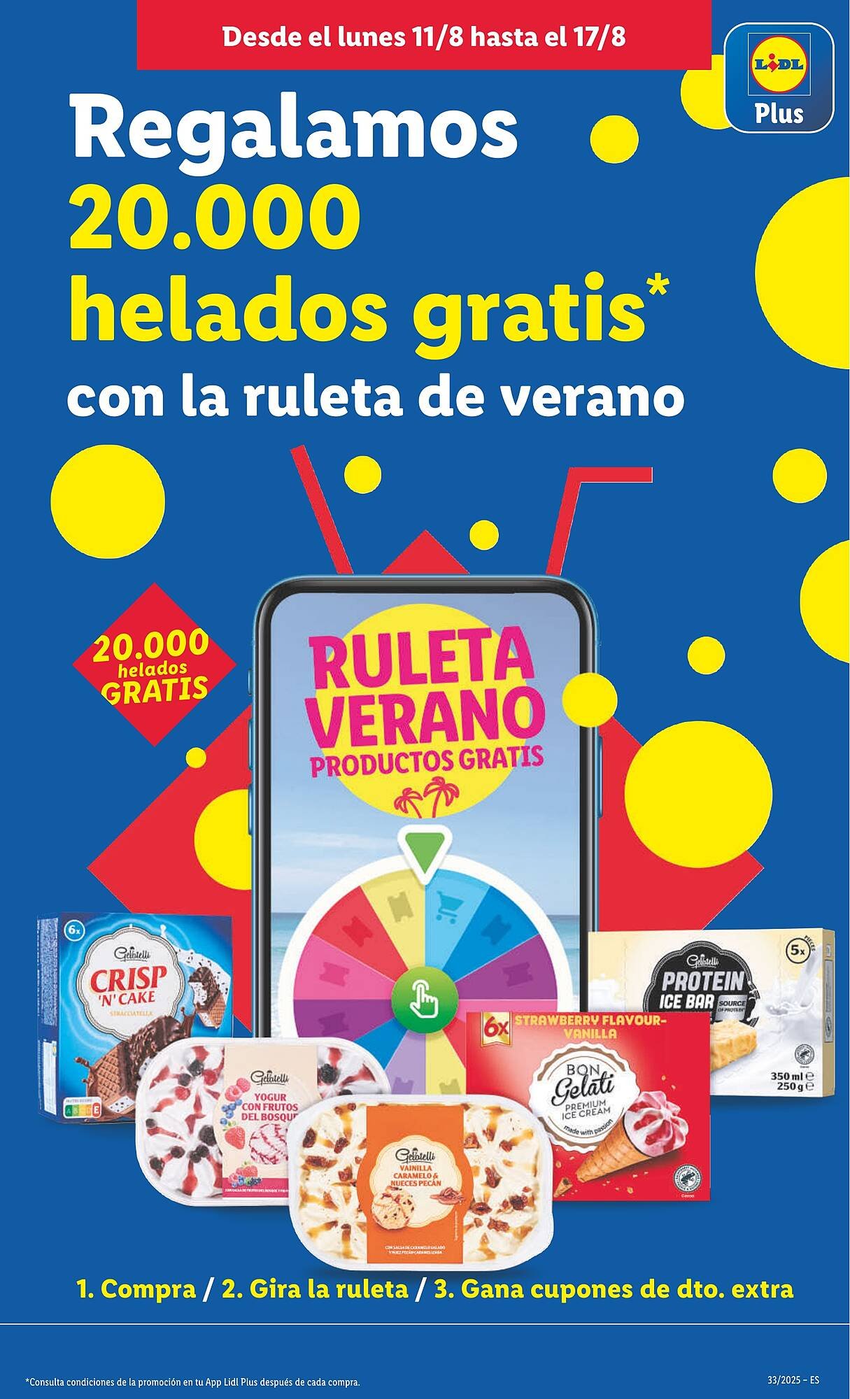 Folleto Lidl (2025-08-11 - 2025-08-17)