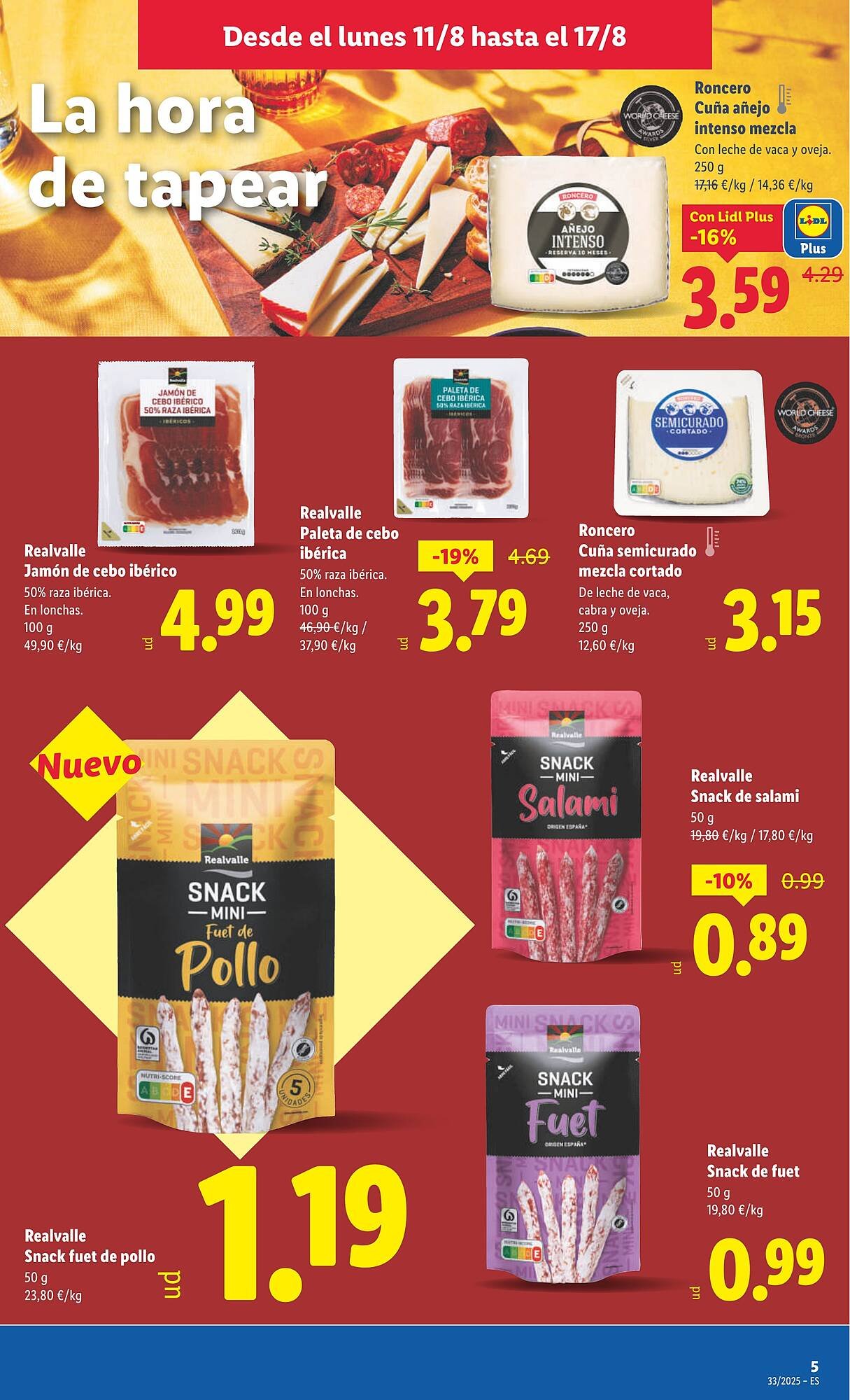 Folleto Lidl (2025-08-11 - 2025-08-17)