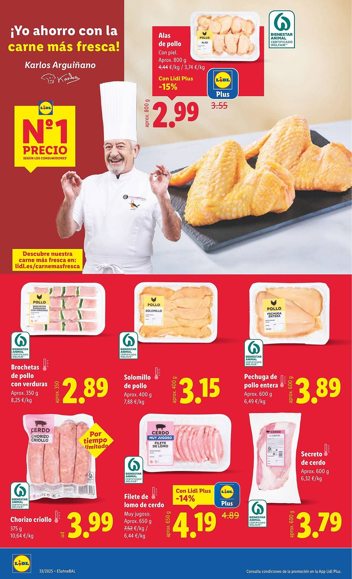 Folleto Lidl (2025-08-11 - 2025-08-17)