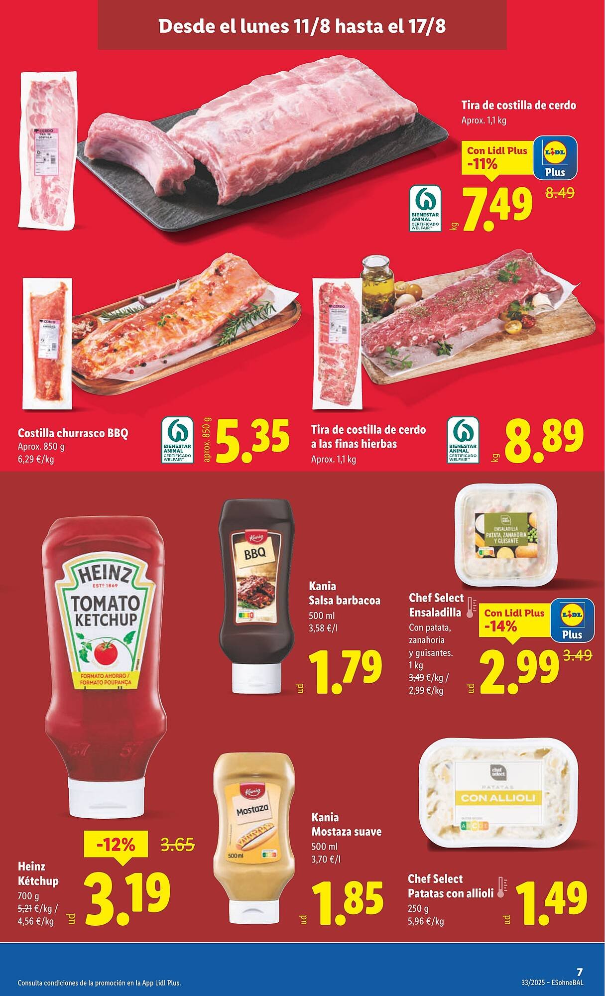 Folleto Lidl (2025-08-11 - 2025-08-17)
