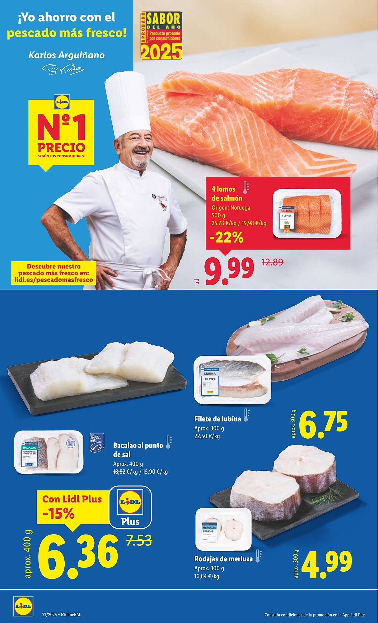 Folleto Lidl (2025-08-11 - 2025-08-17)