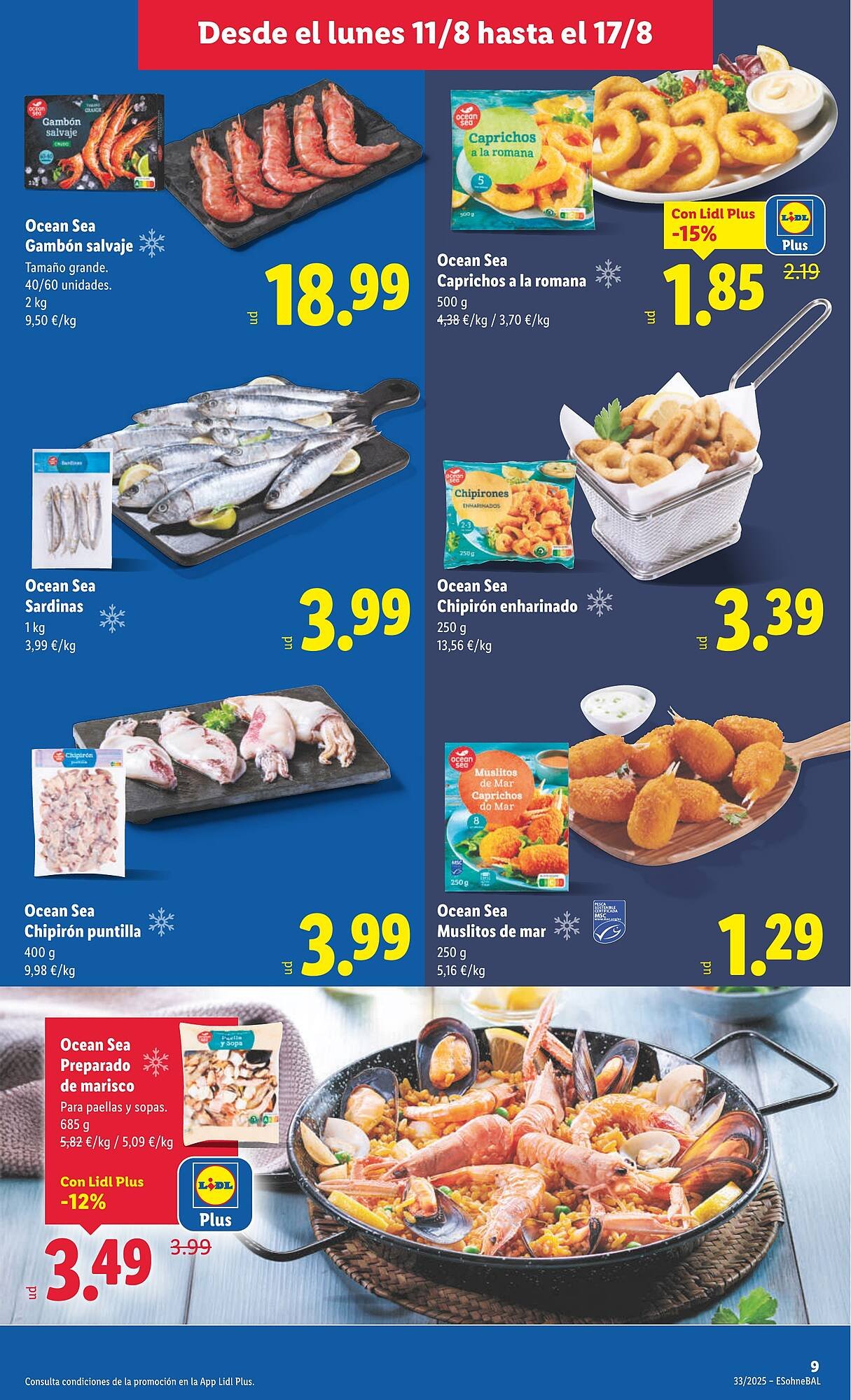 Folleto Lidl (2025-08-11 - 2025-08-17)