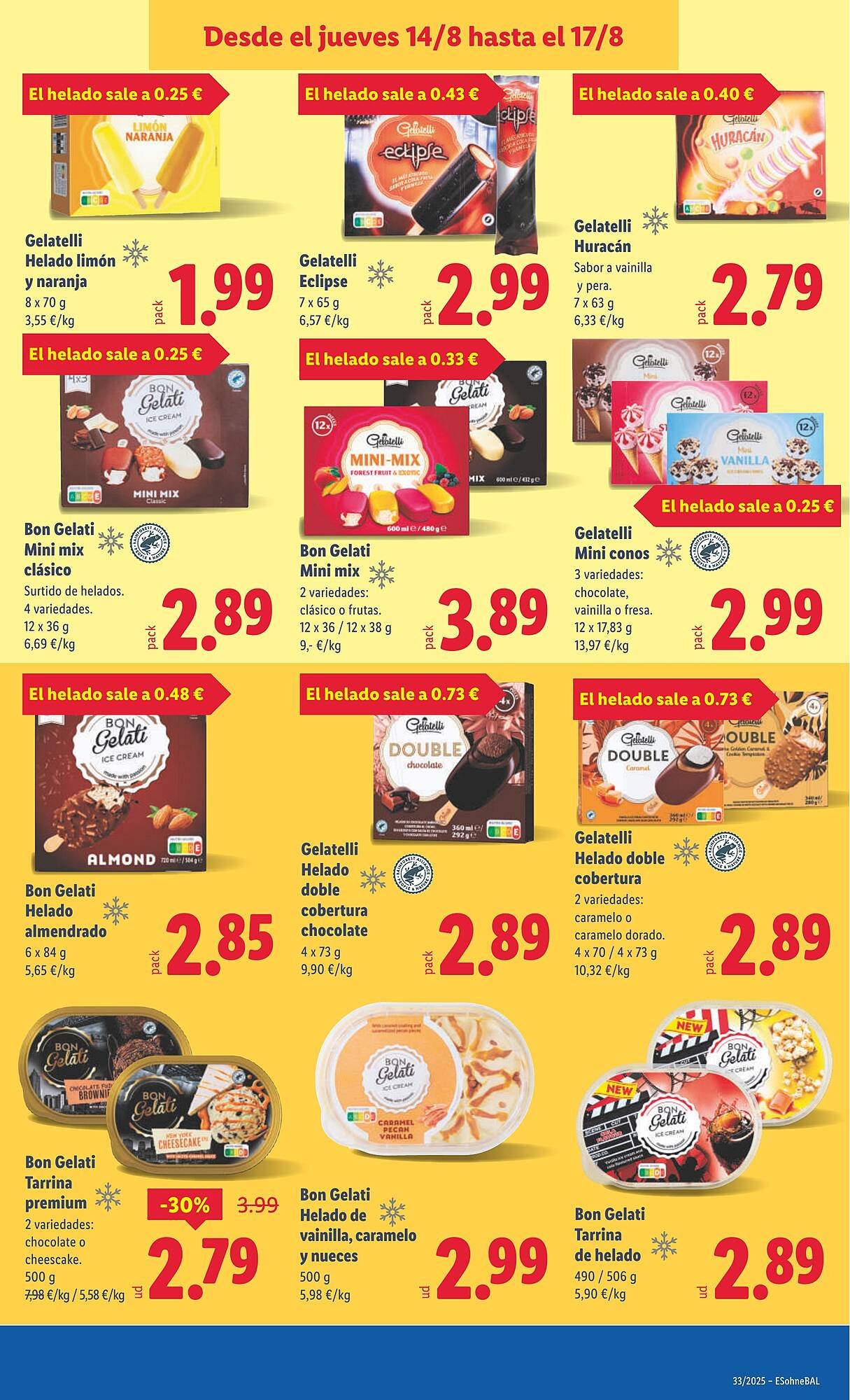 Folleto Lidl (2025-08-11 - 2025-08-17)