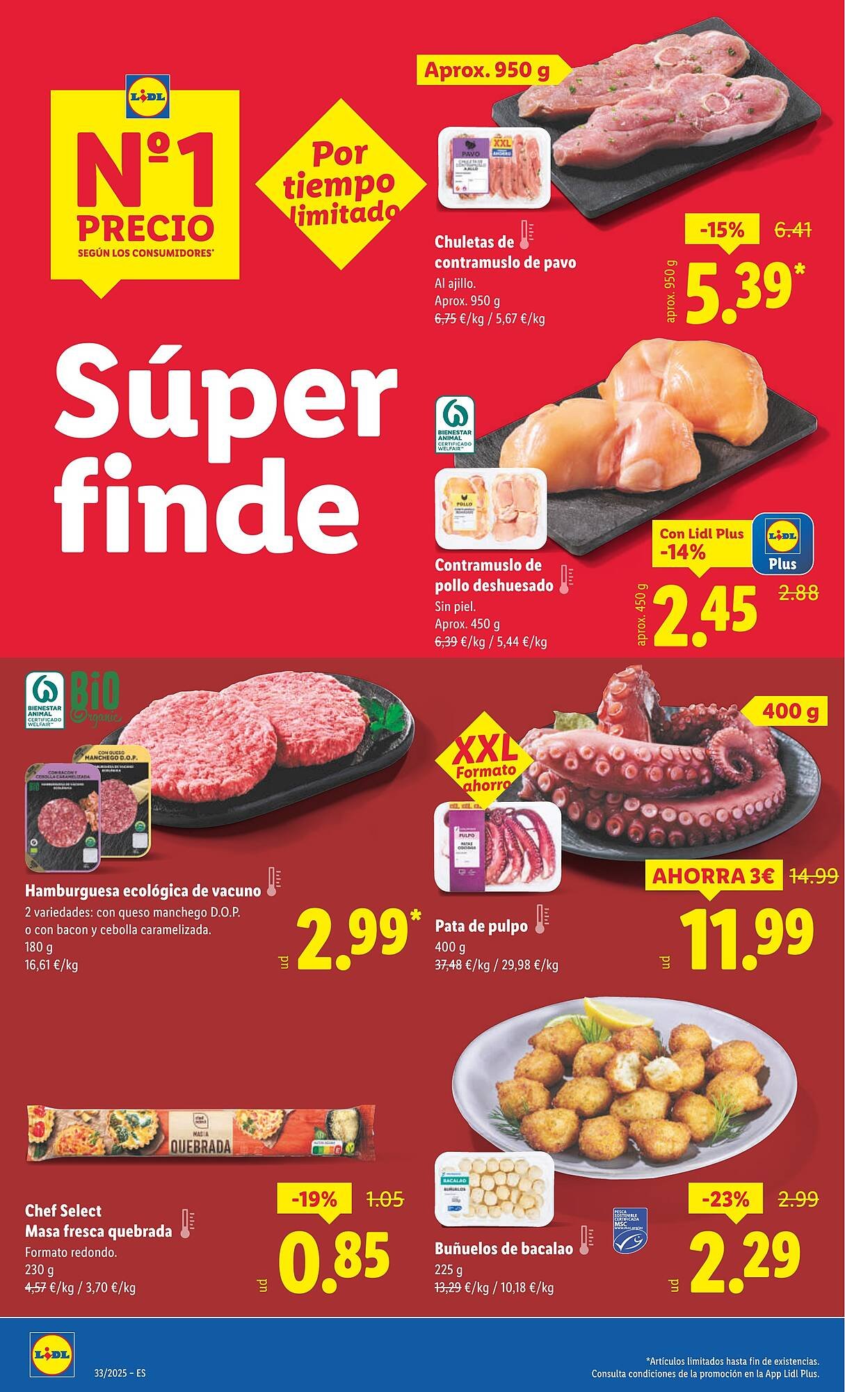 Folleto Lidl (2025-08-11 - 2025-08-17)