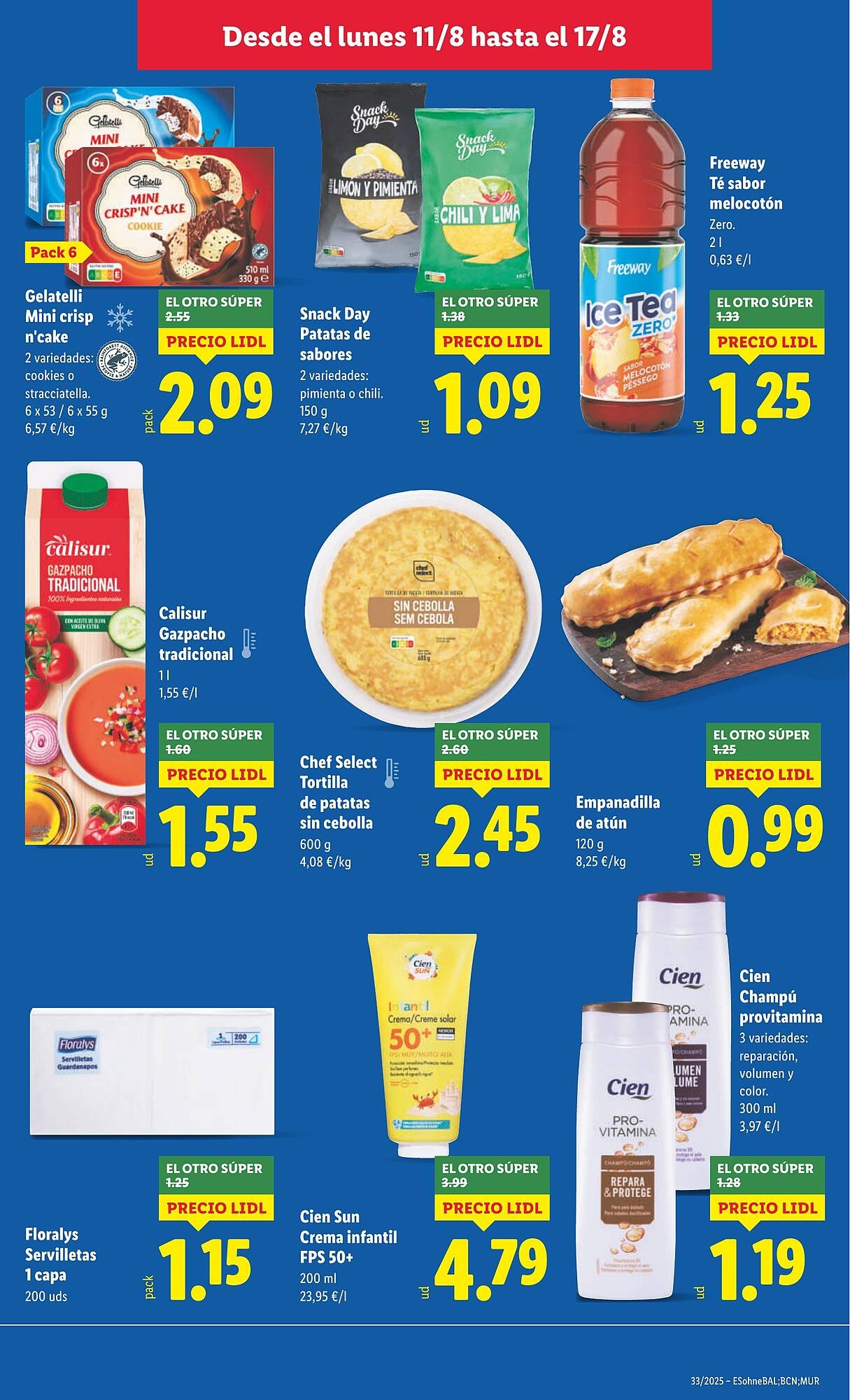 Folleto Lidl (2025-08-11 - 2025-08-17)