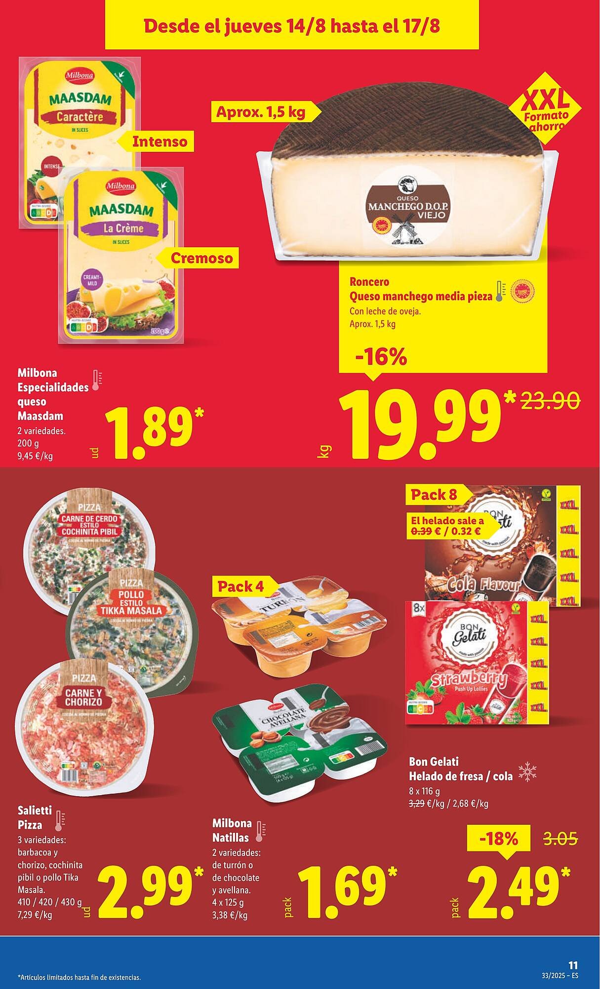 Folleto Lidl (2025-08-11 - 2025-08-17)