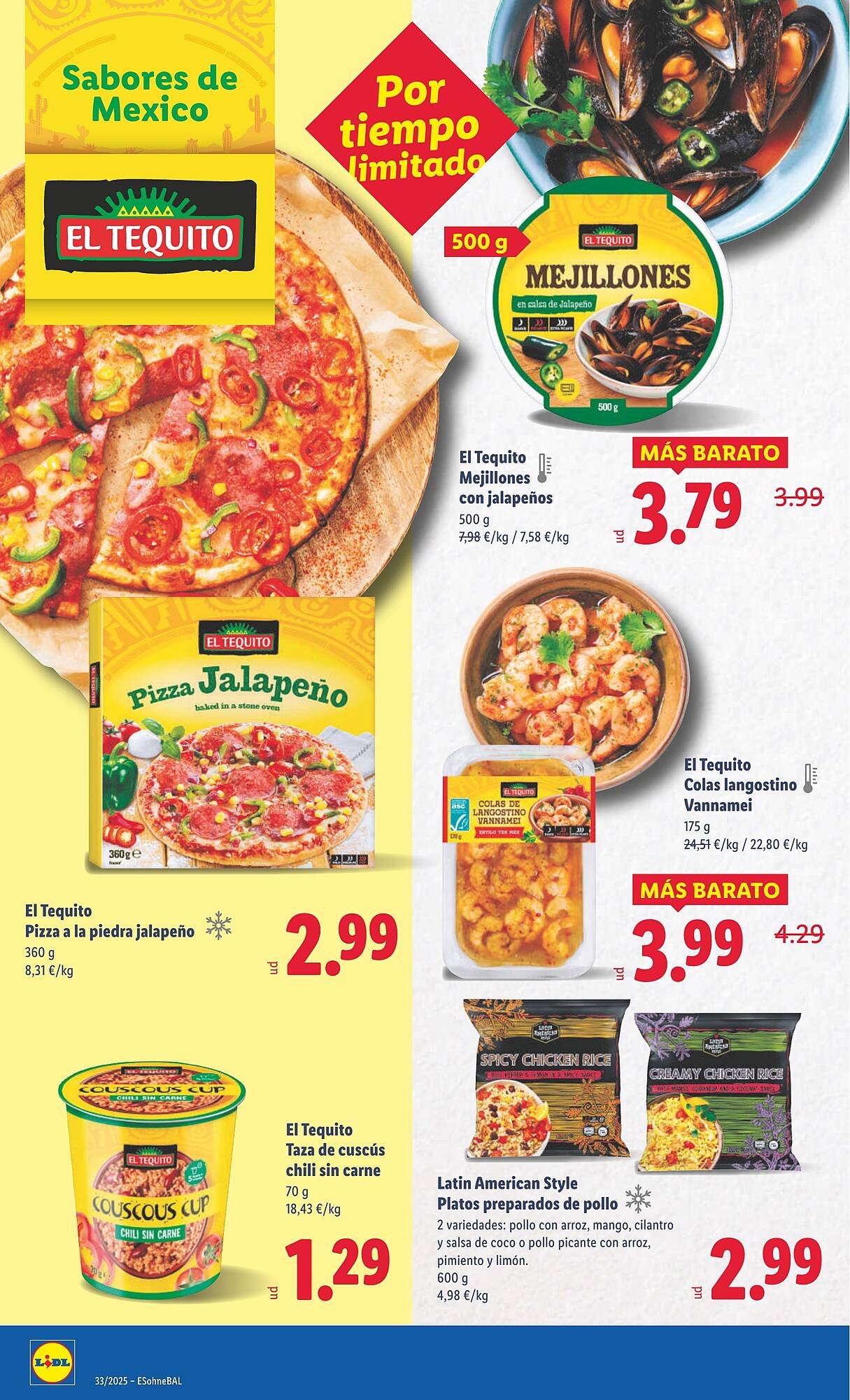 Folleto Lidl (2025-08-11 - 2025-08-17)