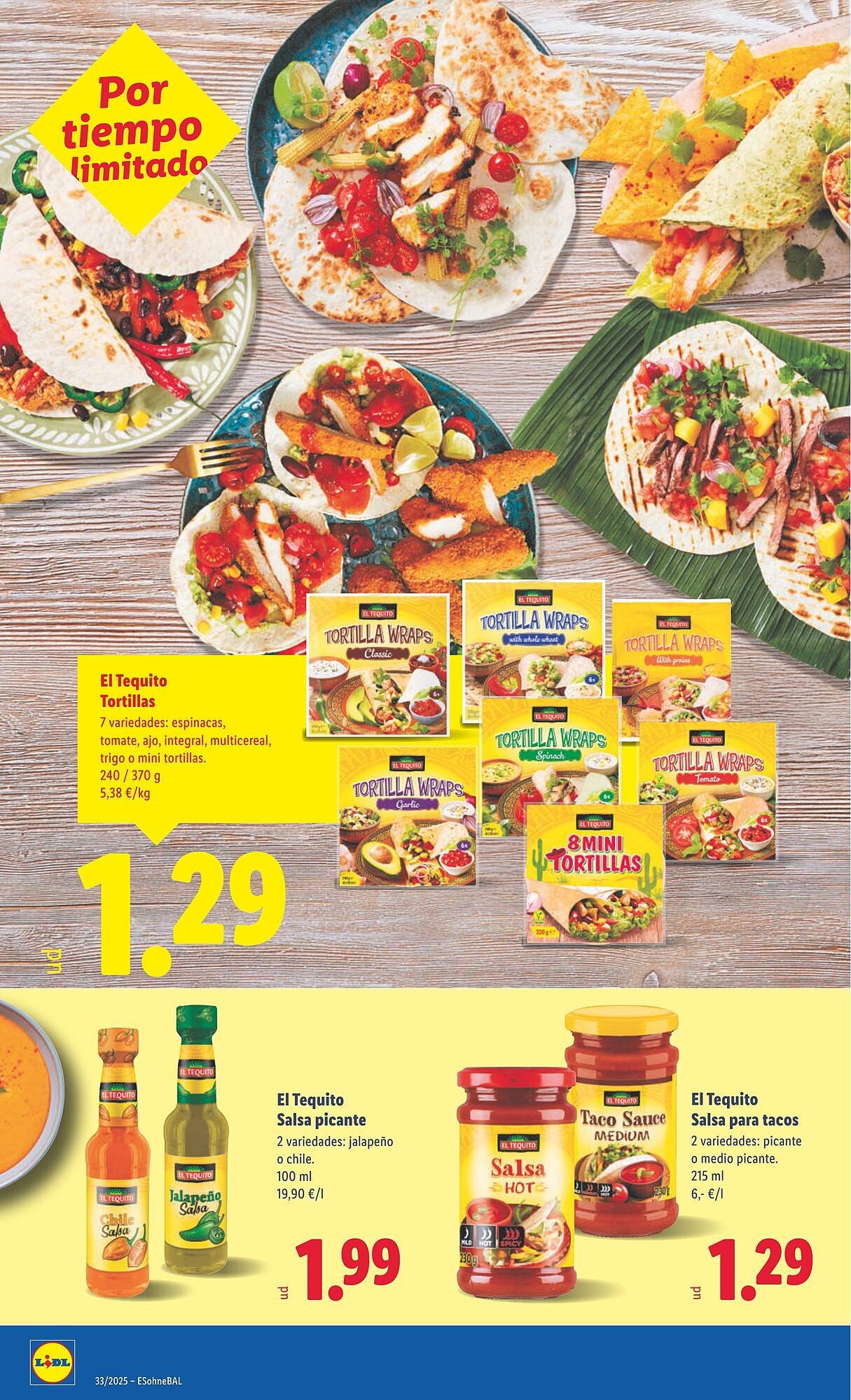 Folleto Lidl (2025-08-11 - 2025-08-17)