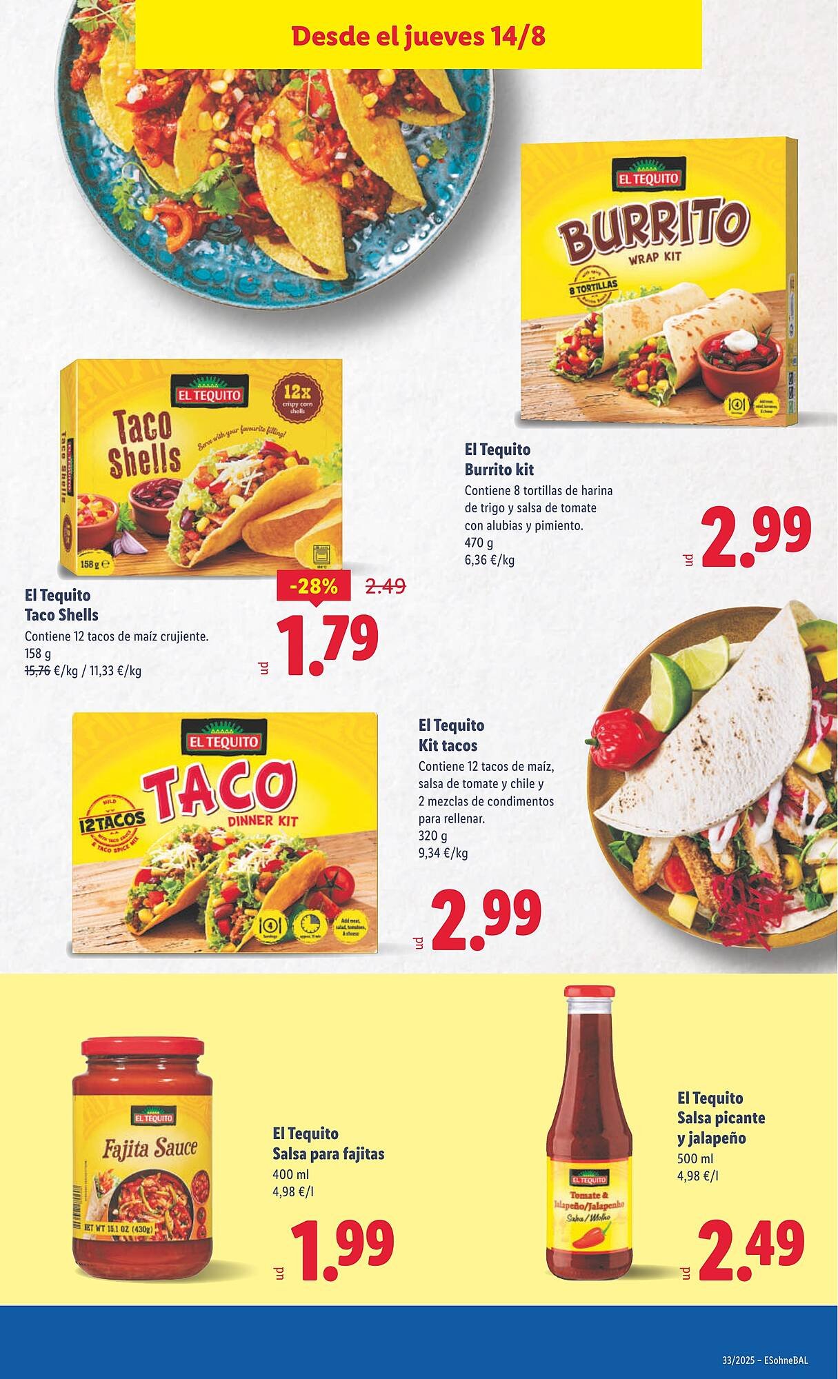 Folleto Lidl (2025-08-11 - 2025-08-17)