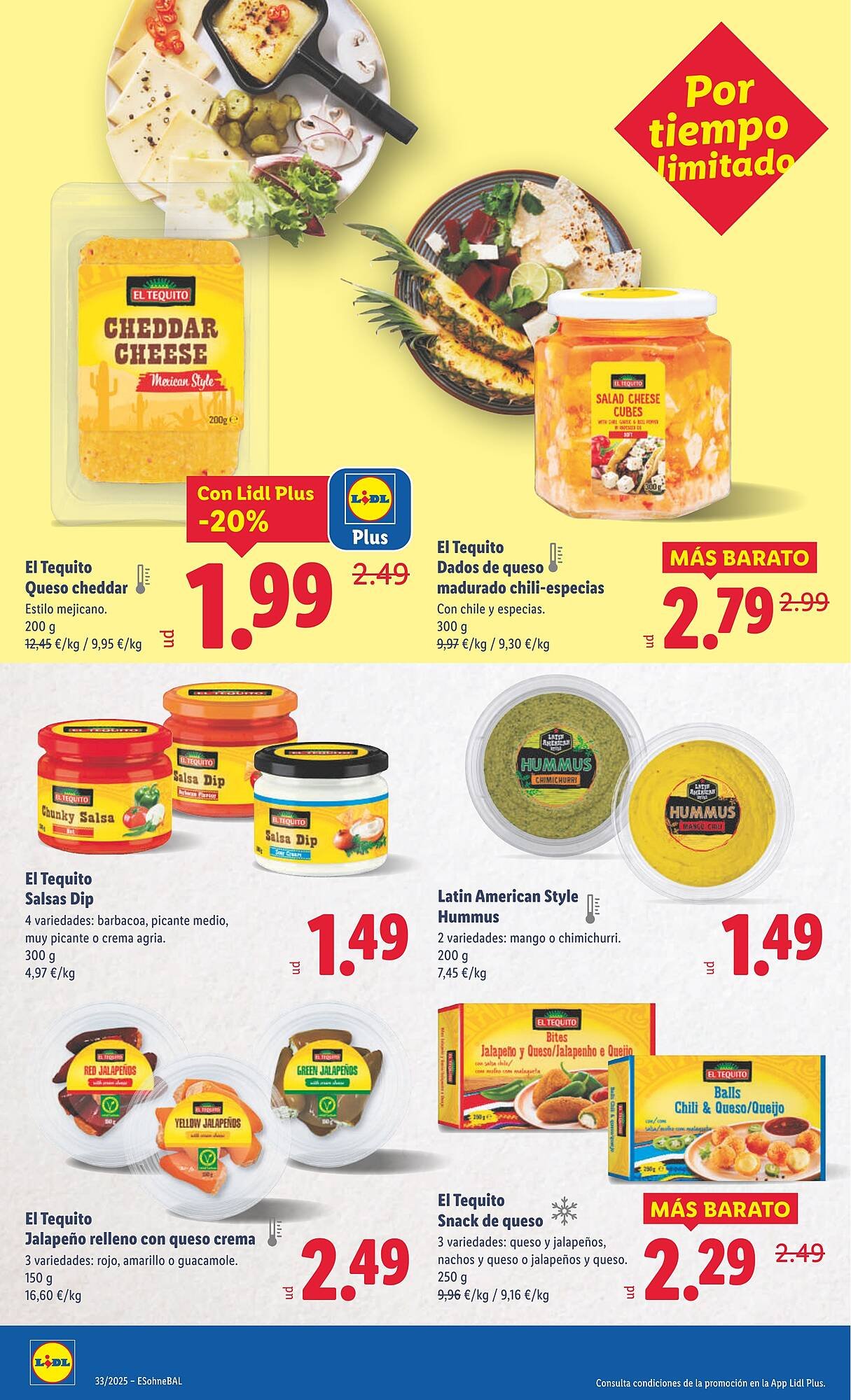 Folleto Lidl (2025-08-11 - 2025-08-17)
