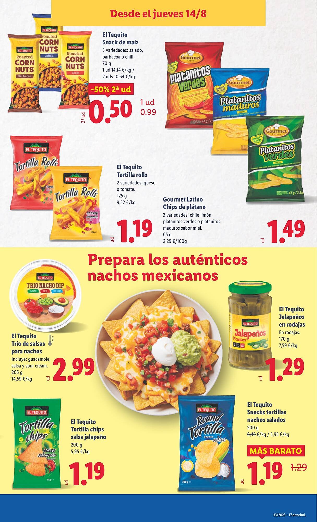 Folleto Lidl (2025-08-11 - 2025-08-17)