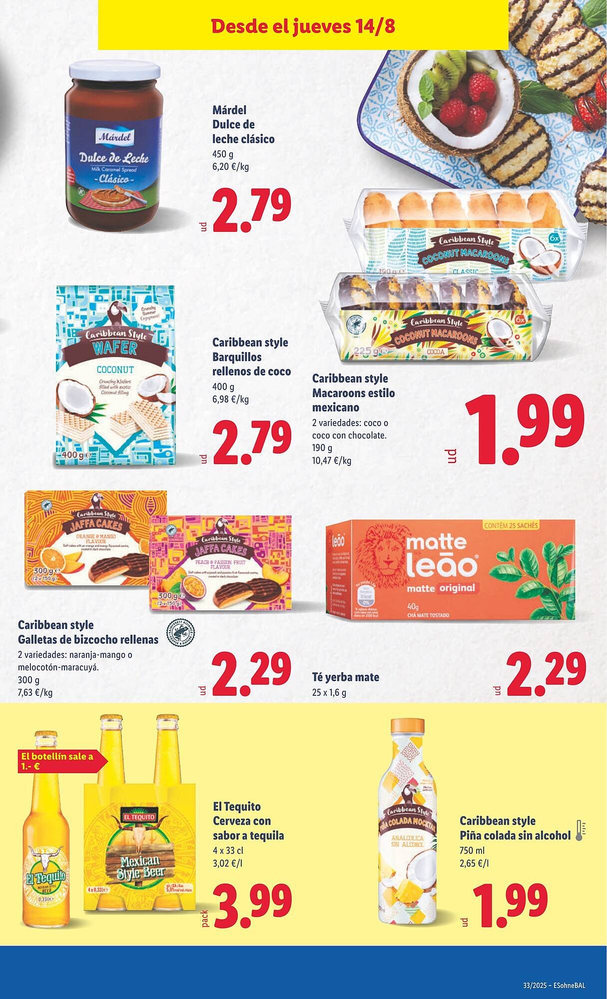 Folleto Lidl (2025-08-11 - 2025-08-17)